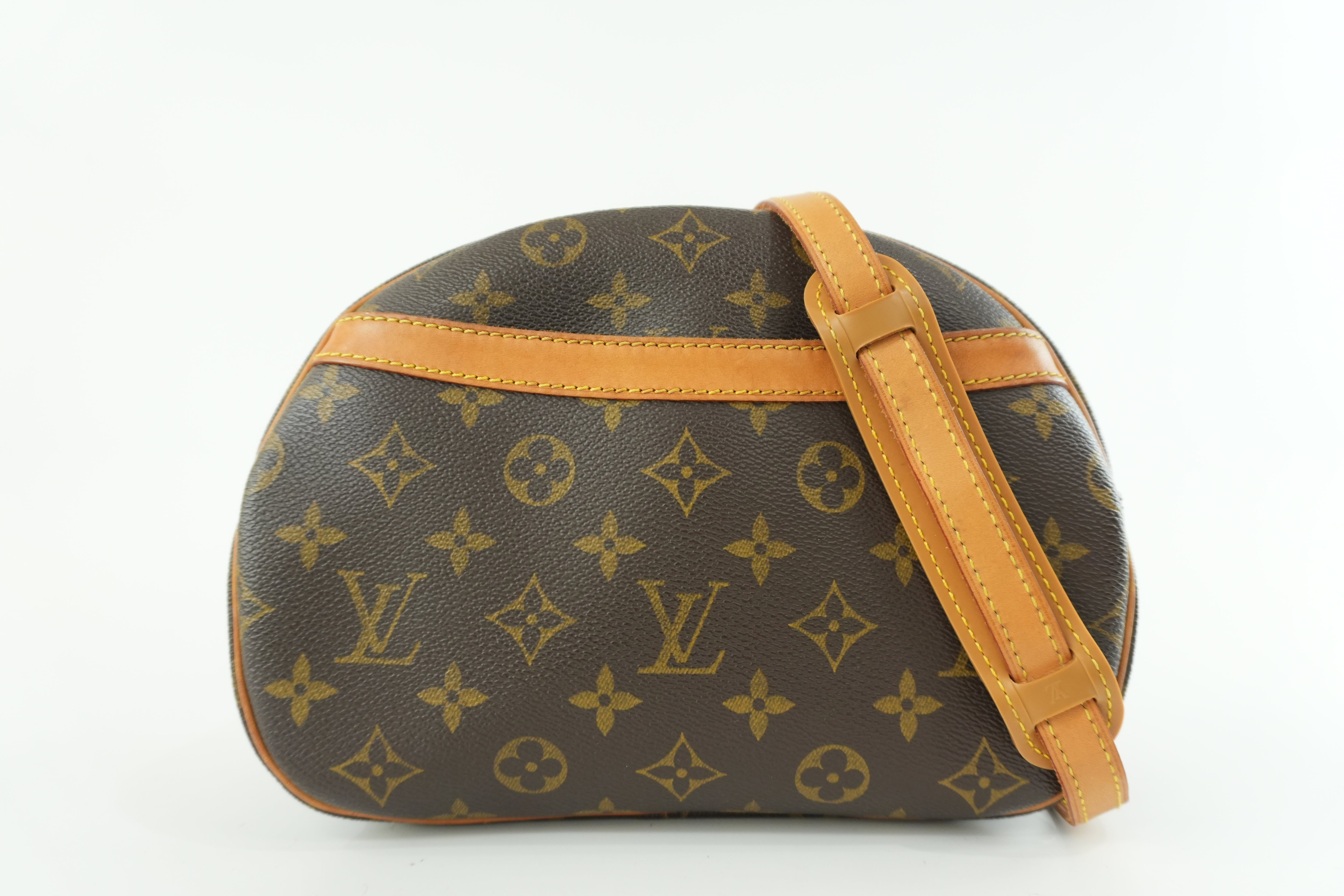 Louis Vuitton Monogram Blois Shoulder Bag Used
