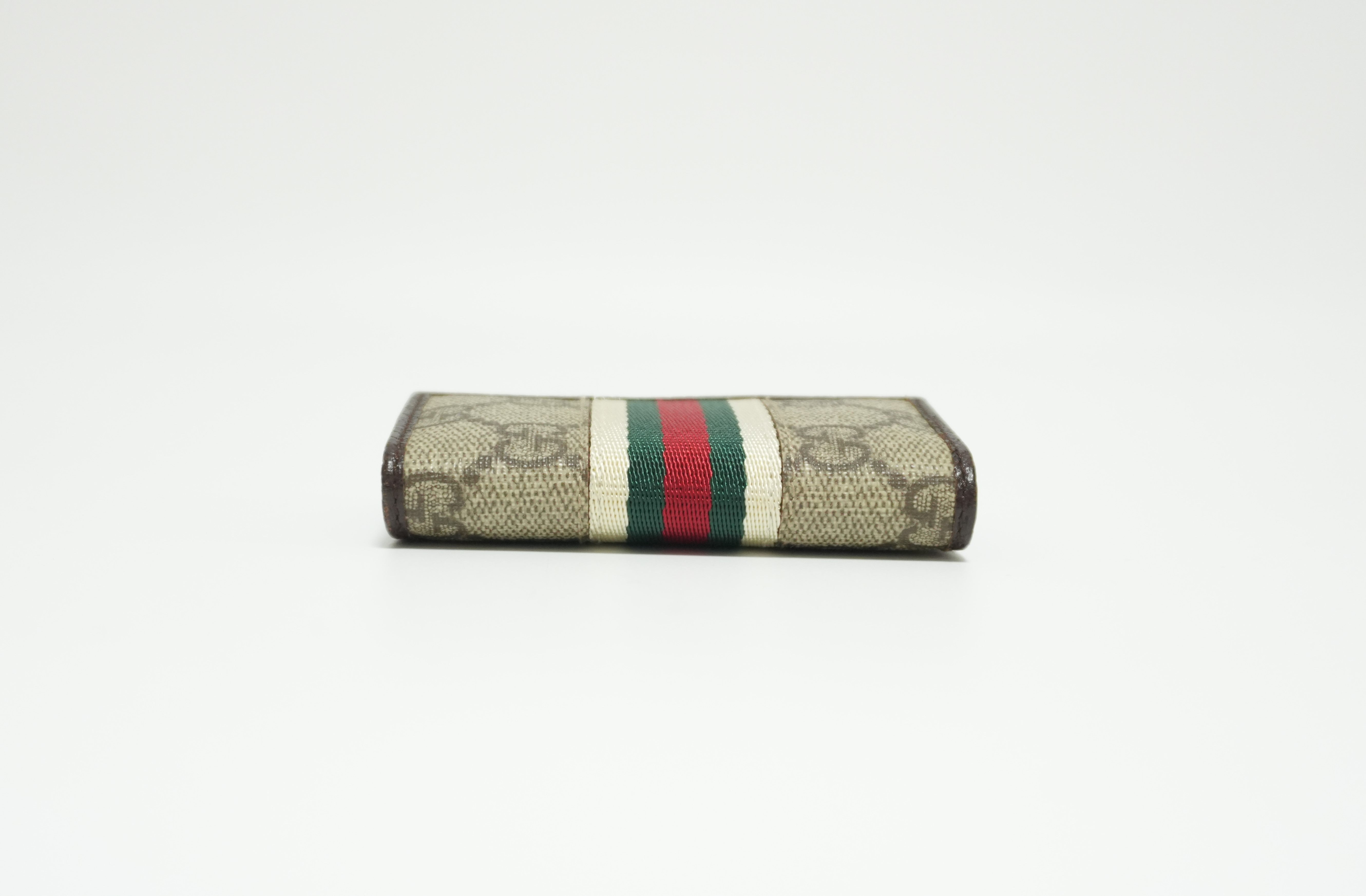 Gucci Ophidia Key Pouch Used