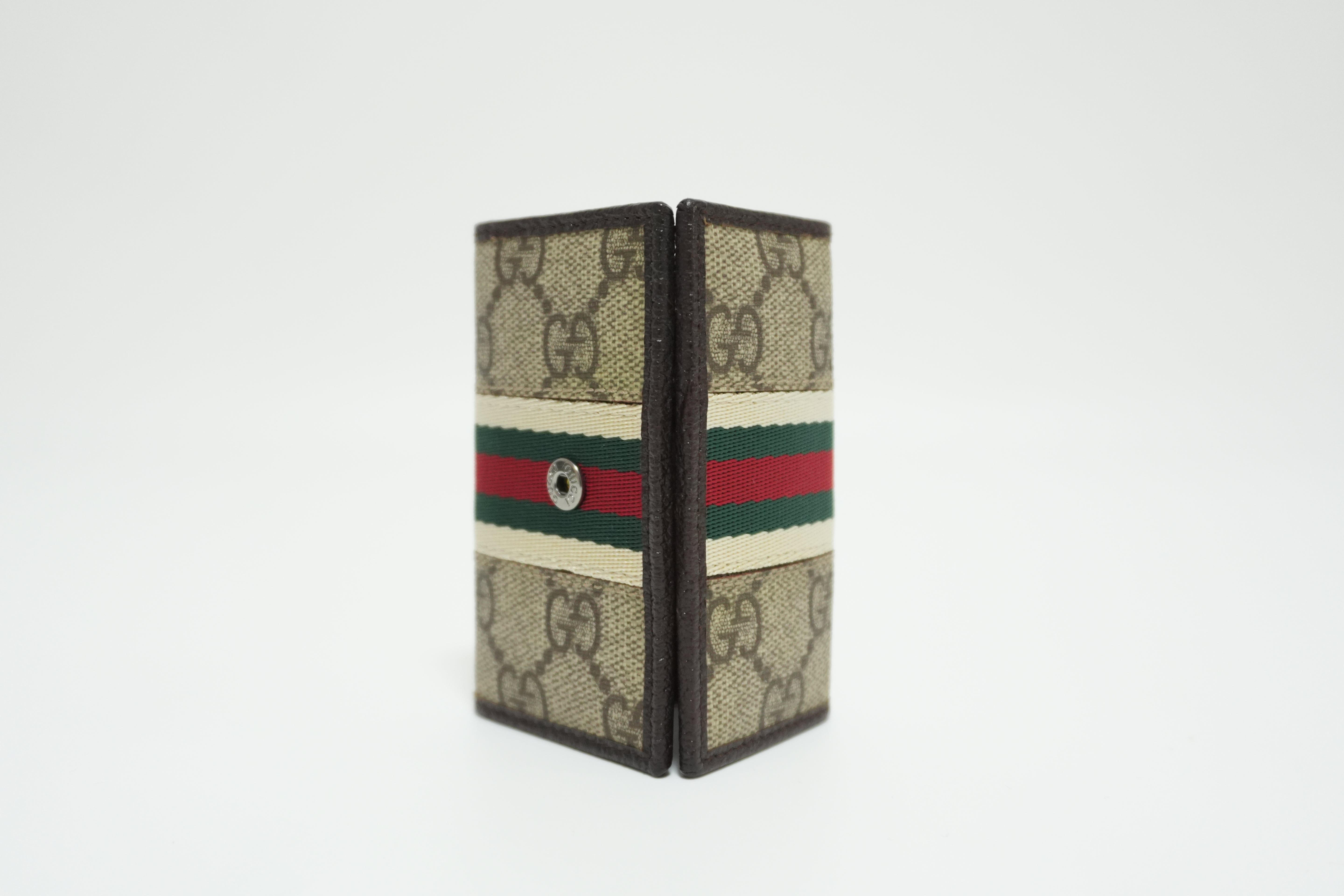 Gucci Ophidia Key Pouch Used