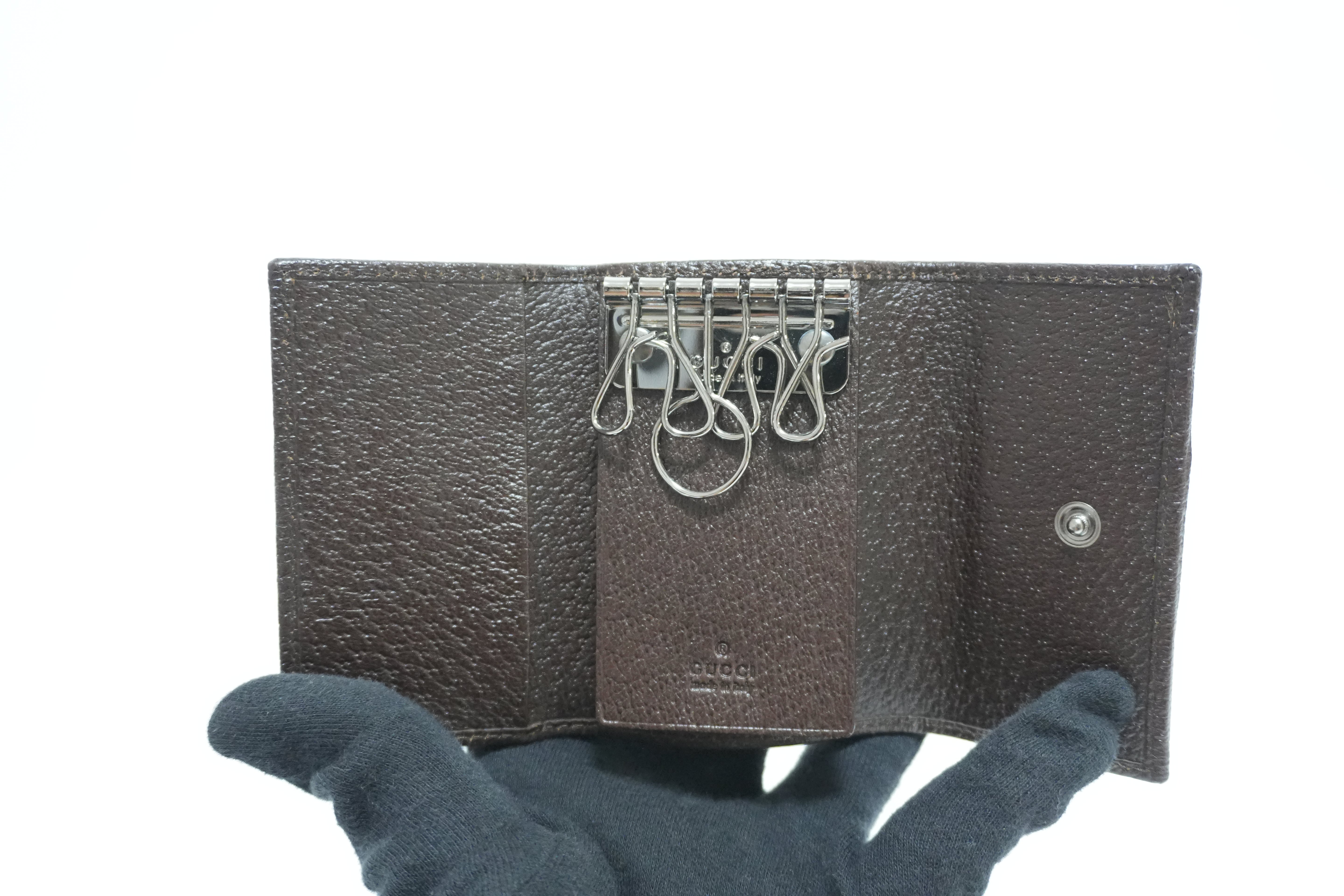 Gucci Ophidia Key Pouch Used