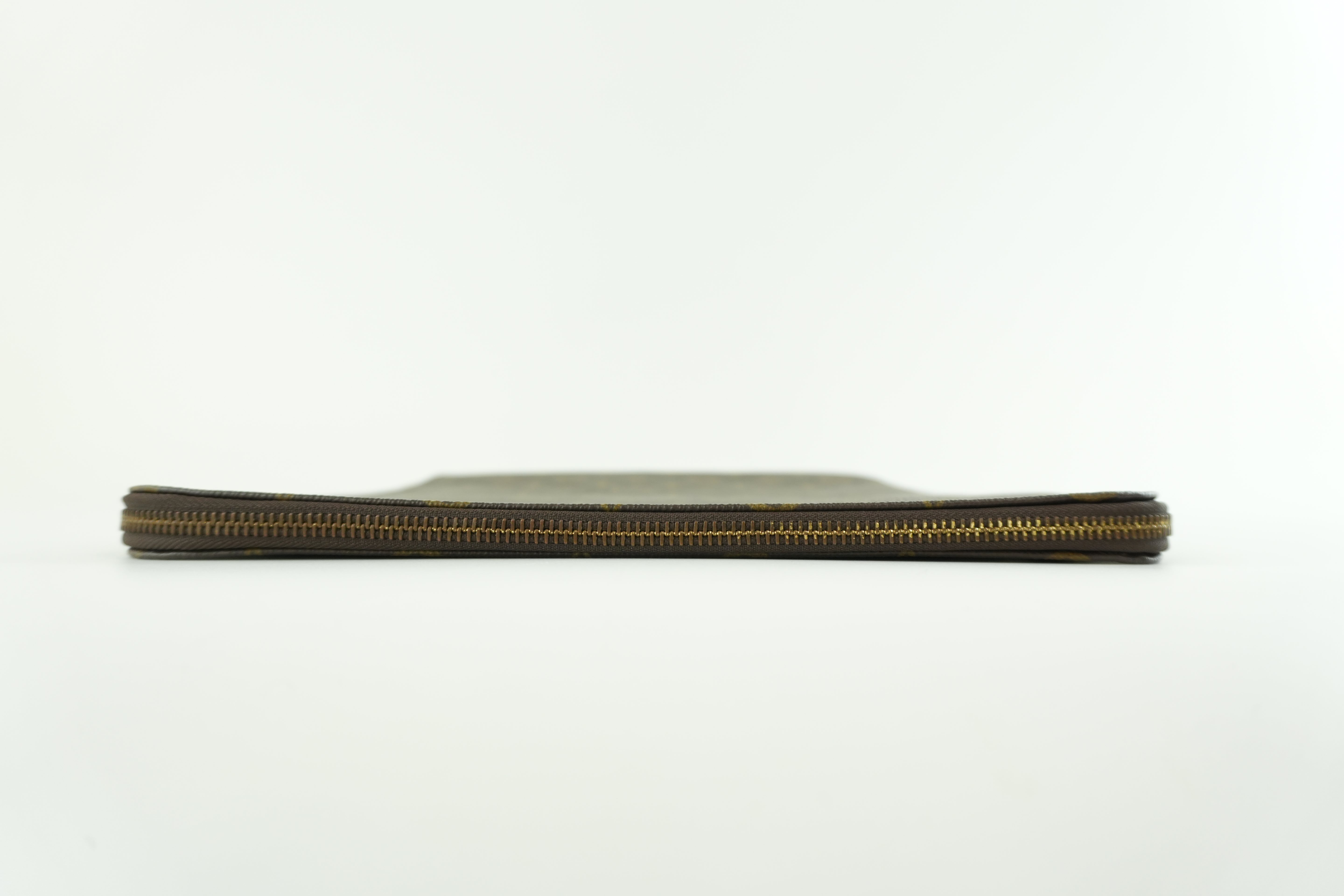 Louis Vuitton Monogram Pochette Document Used