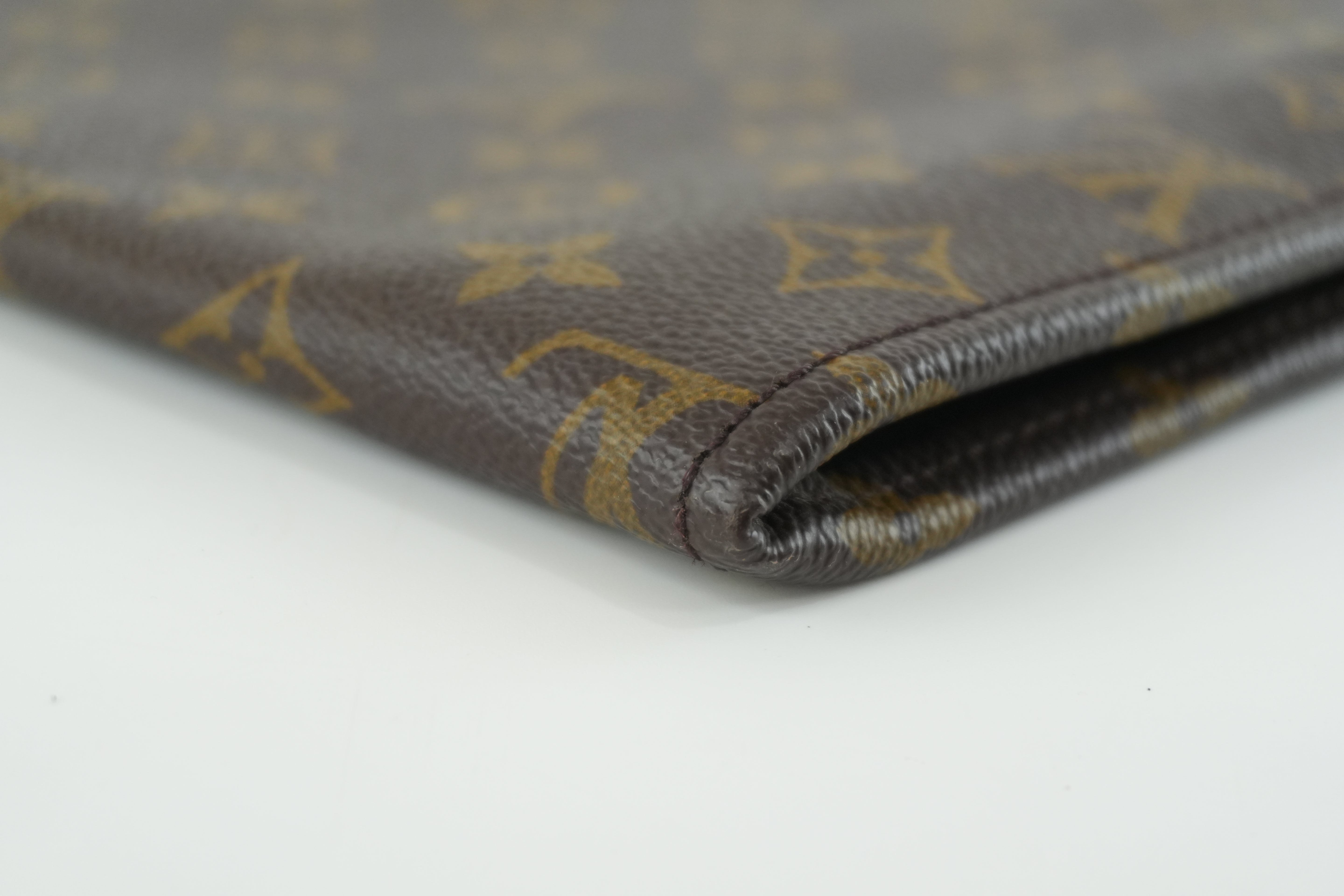 Louis Vuitton Monogram Pochette Document Used