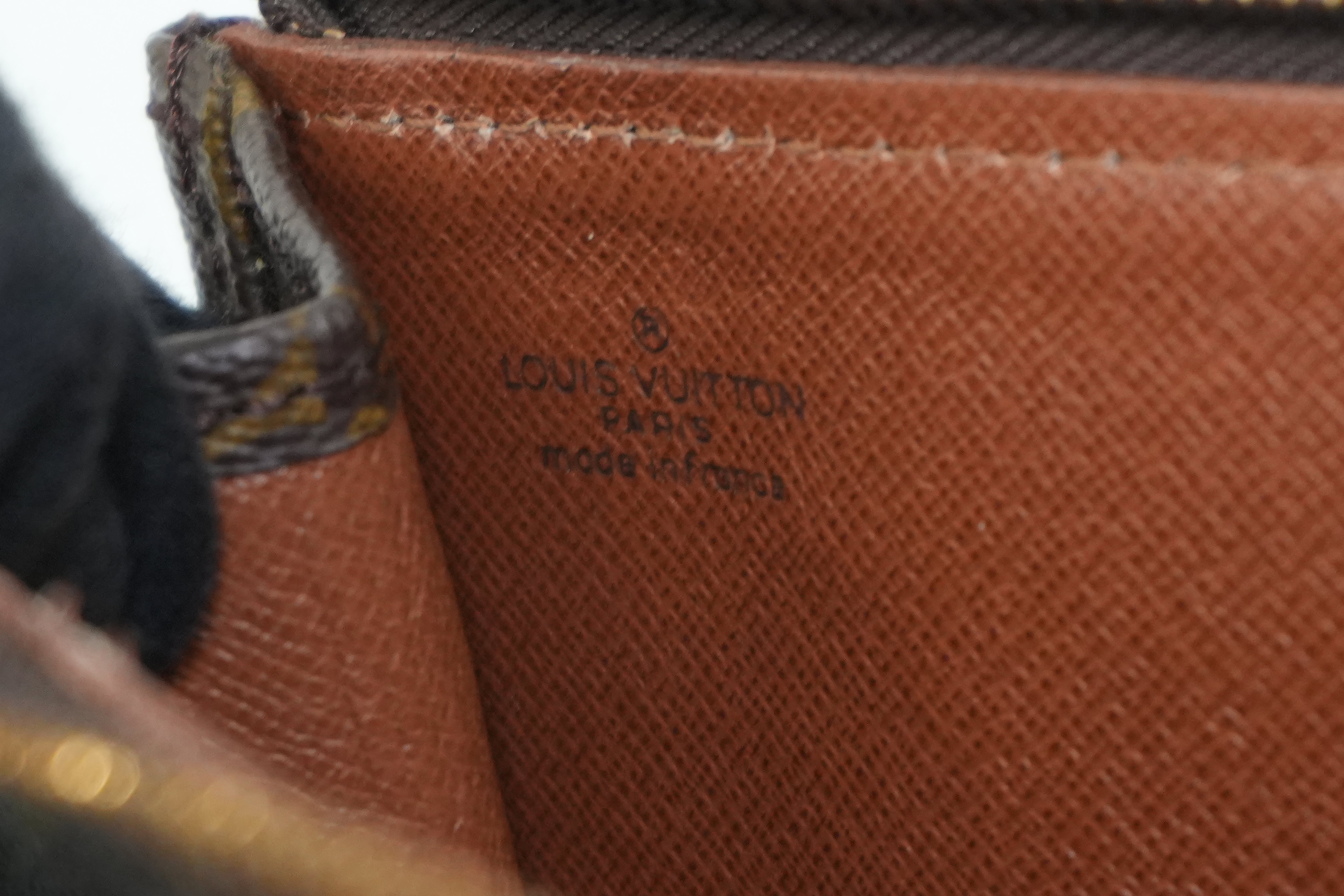 Louis Vuitton Monogram Pochette Document Used