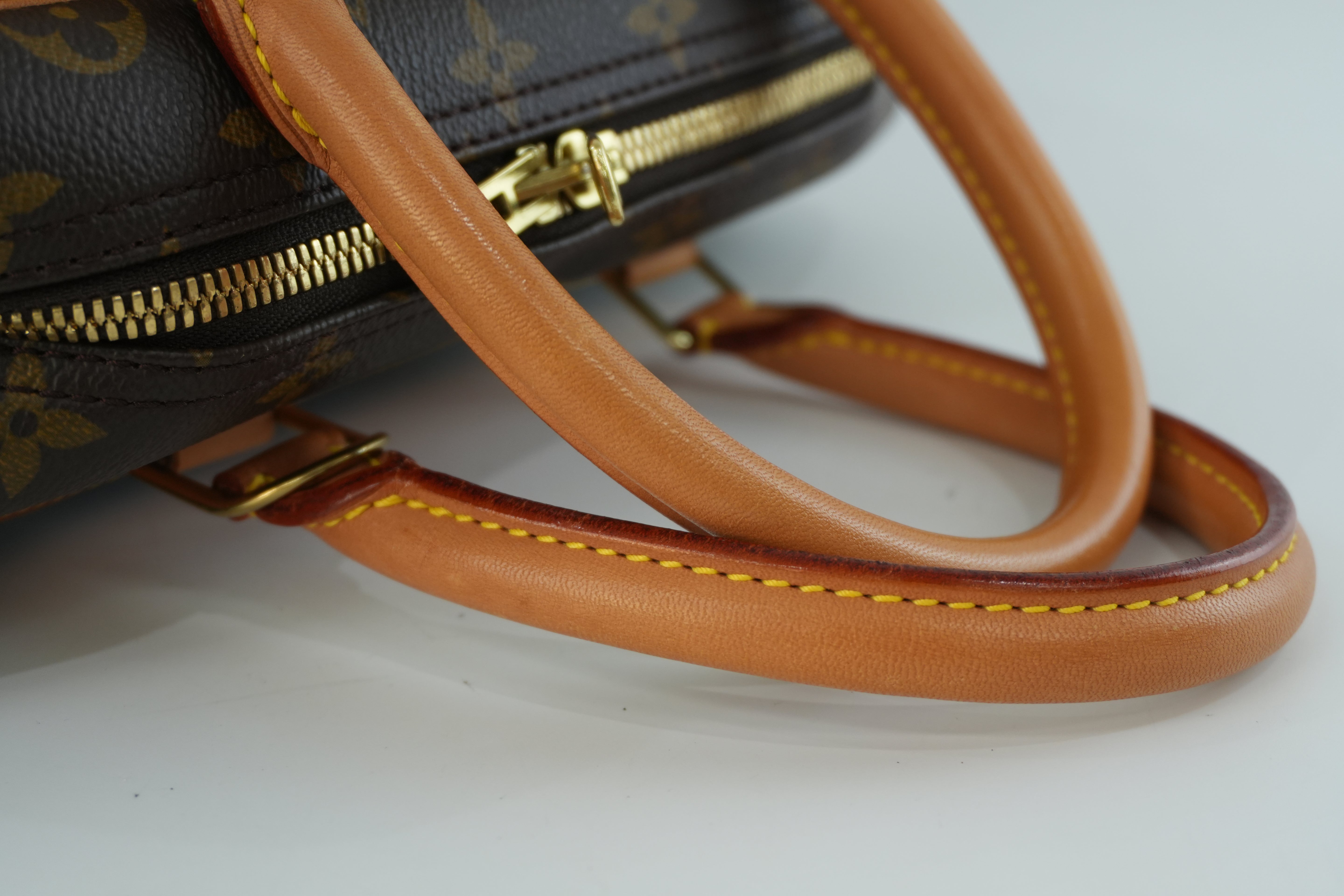Louis Vuitton Monogram Deauville Handbag Used