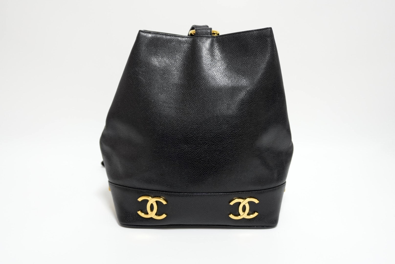 Chanel Triple CC Bucket Shoulder Bag Used