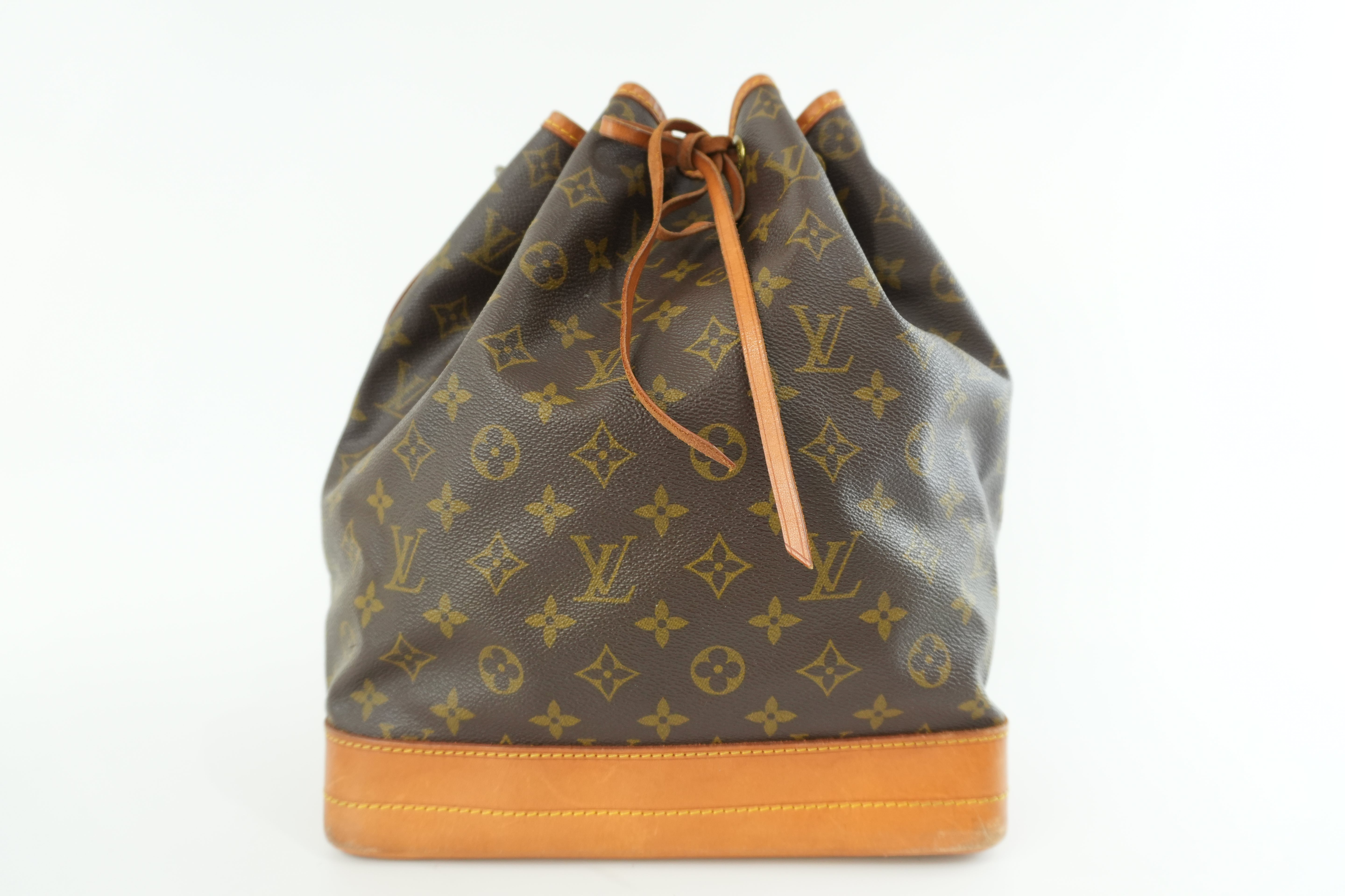 Louis Vuitton Monogram Noe Bucket Shoulder Bag Used
