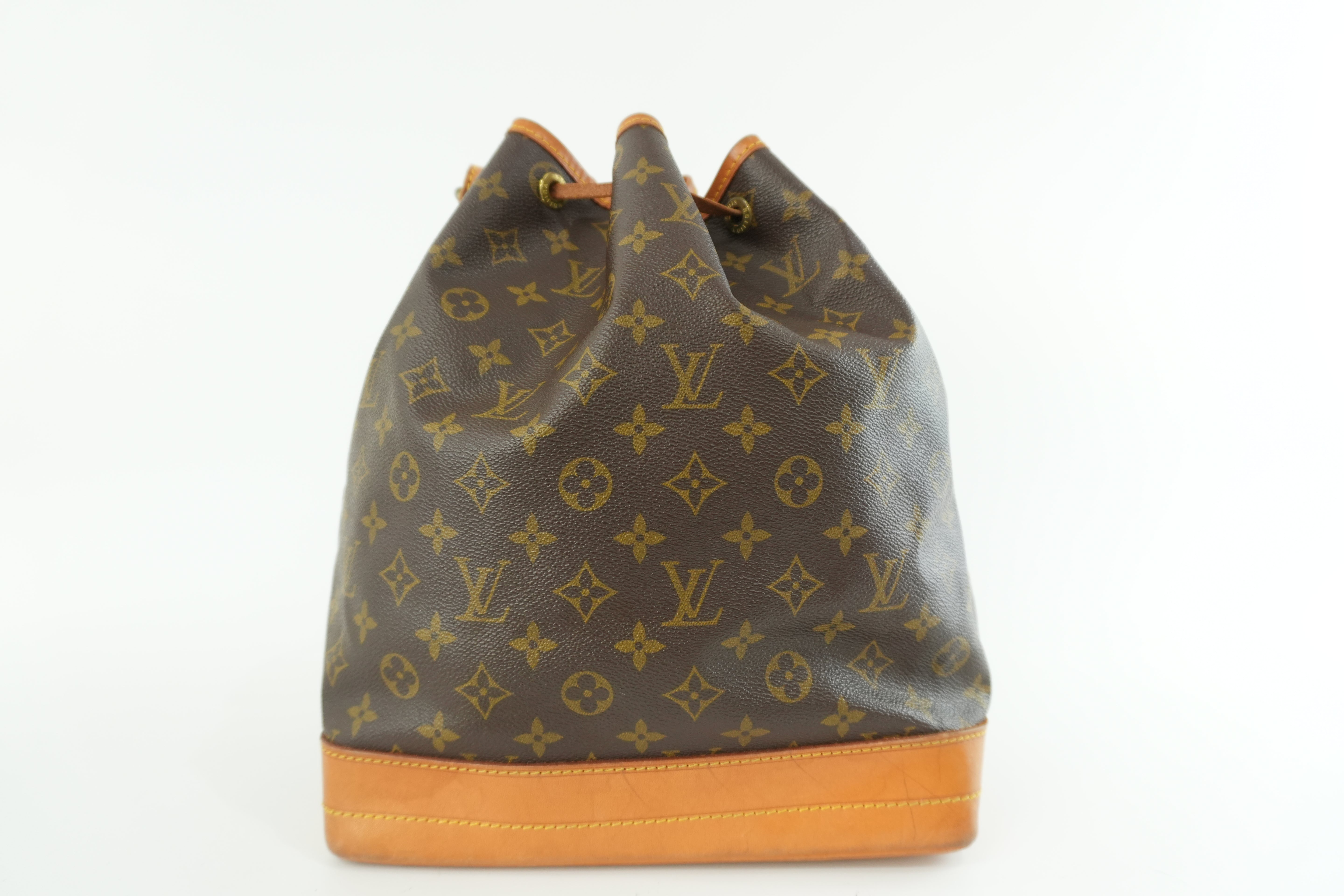 Louis Vuitton Monogram Noe Bucket Shoulder Bag Used