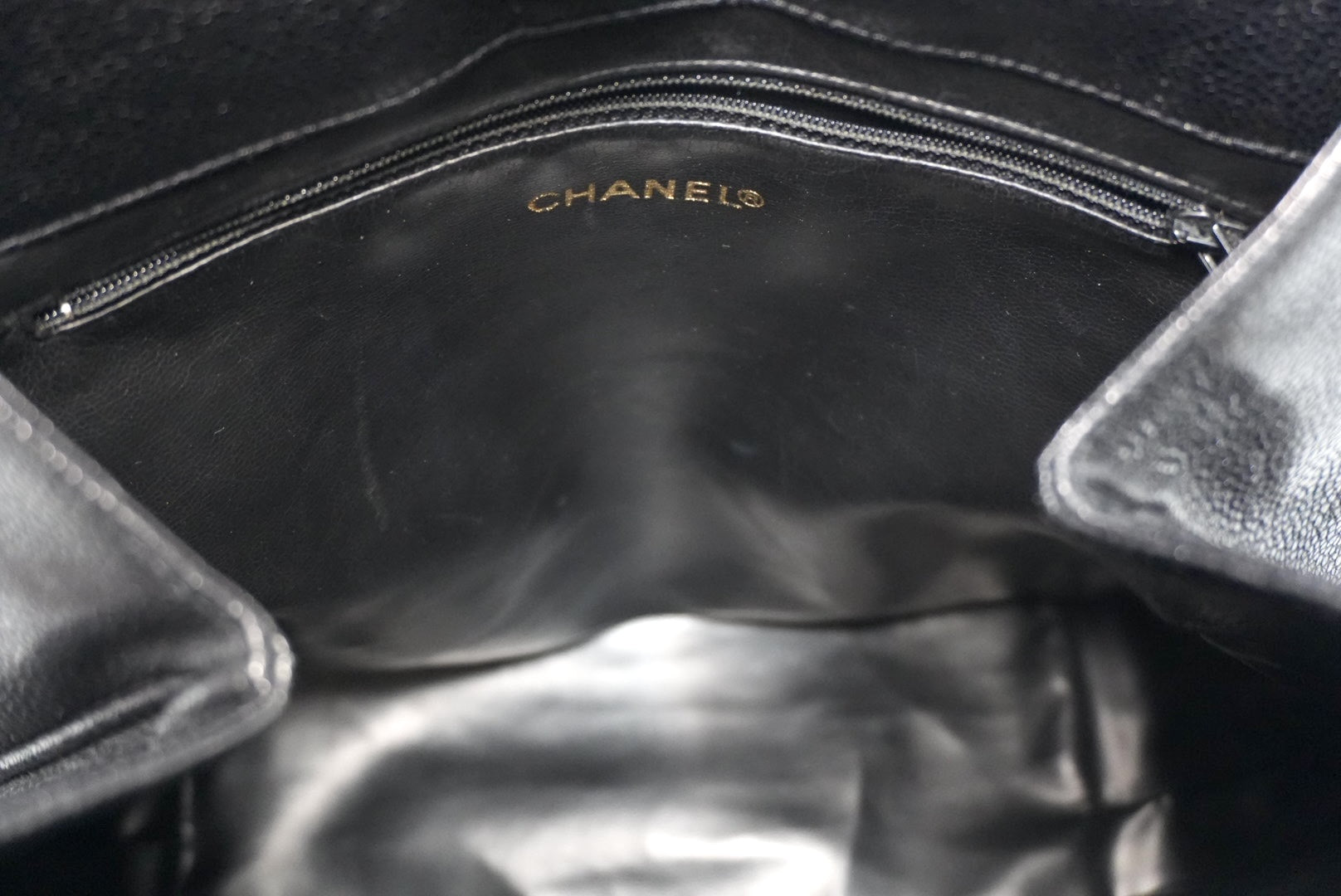 Chanel Triple CC Bucket Shoulder Bag Used