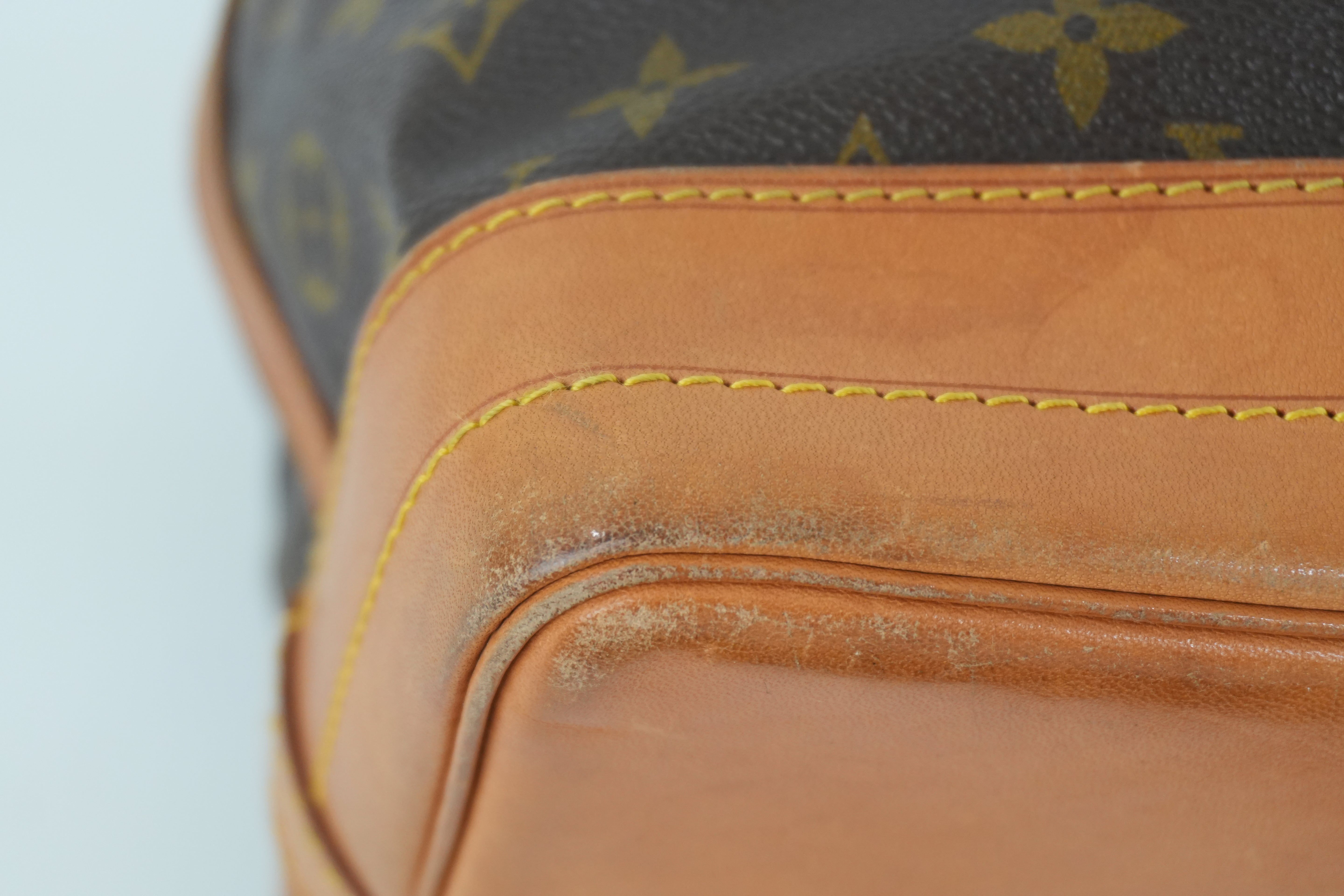 Louis Vuitton Monogram Noe Bucket Shoulder Bag Used