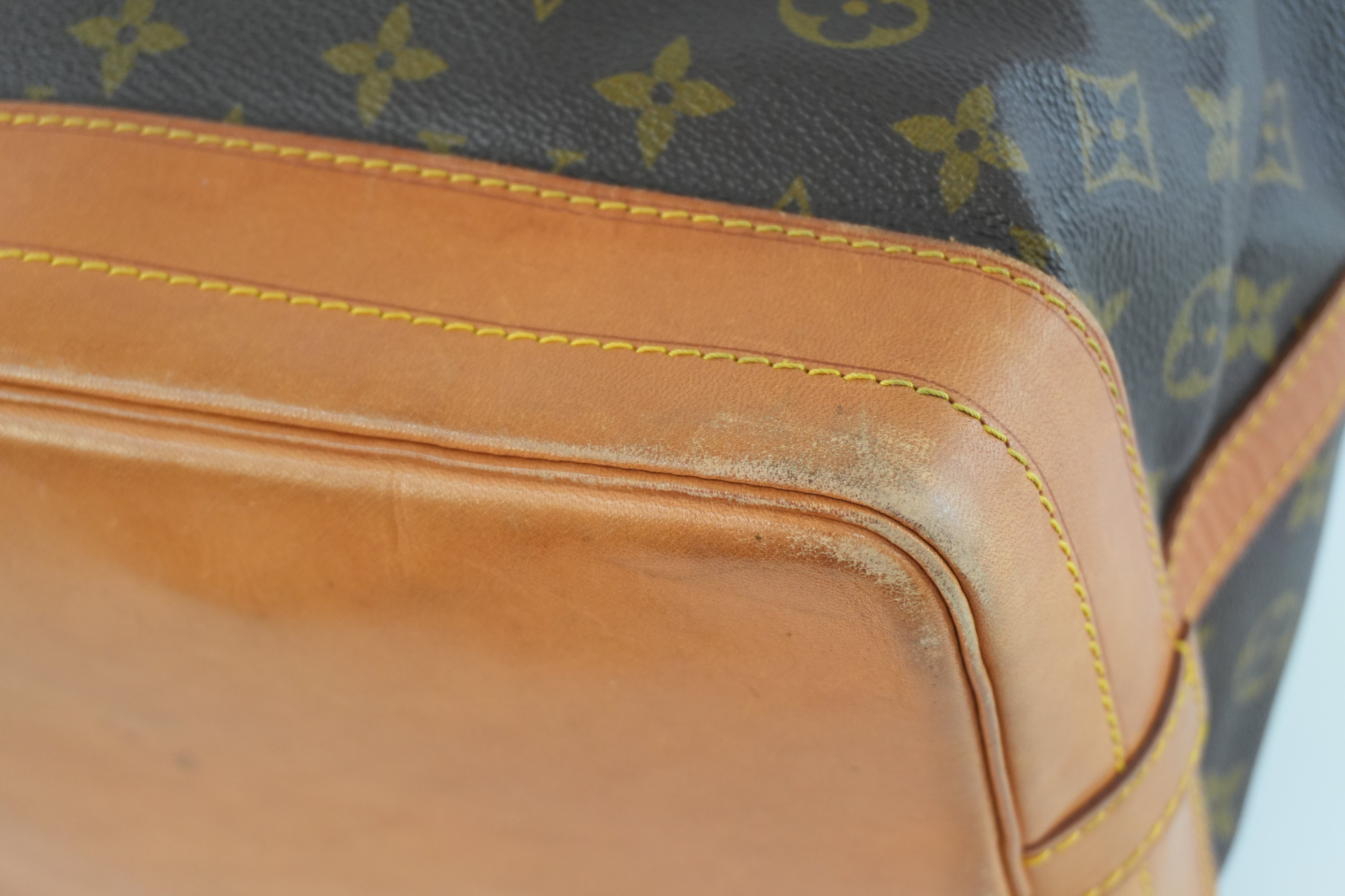 Louis Vuitton Monogram Noe Bucket Shoulder Bag Used