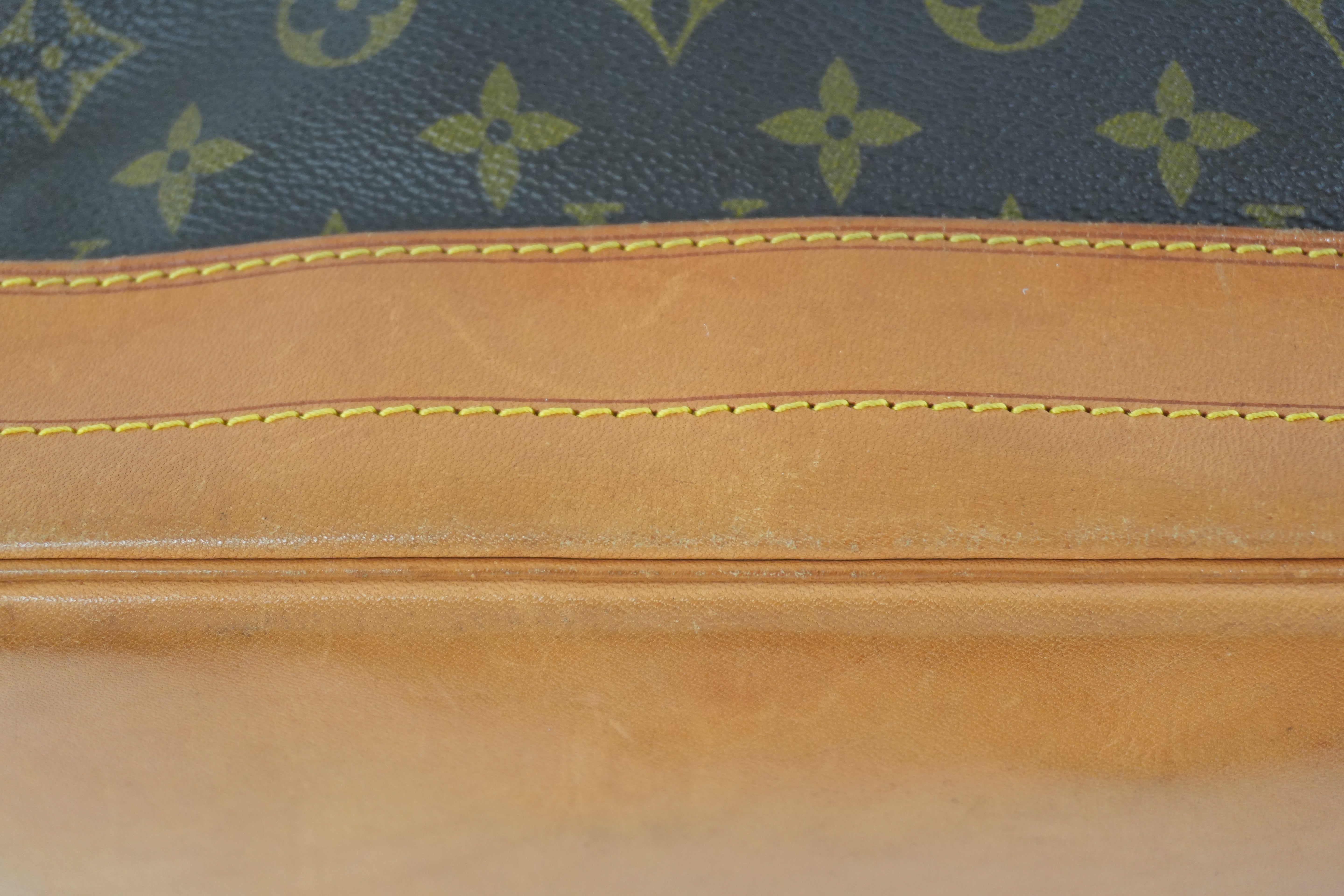 Louis Vuitton Monogram Noe Bucket Shoulder Bag Used