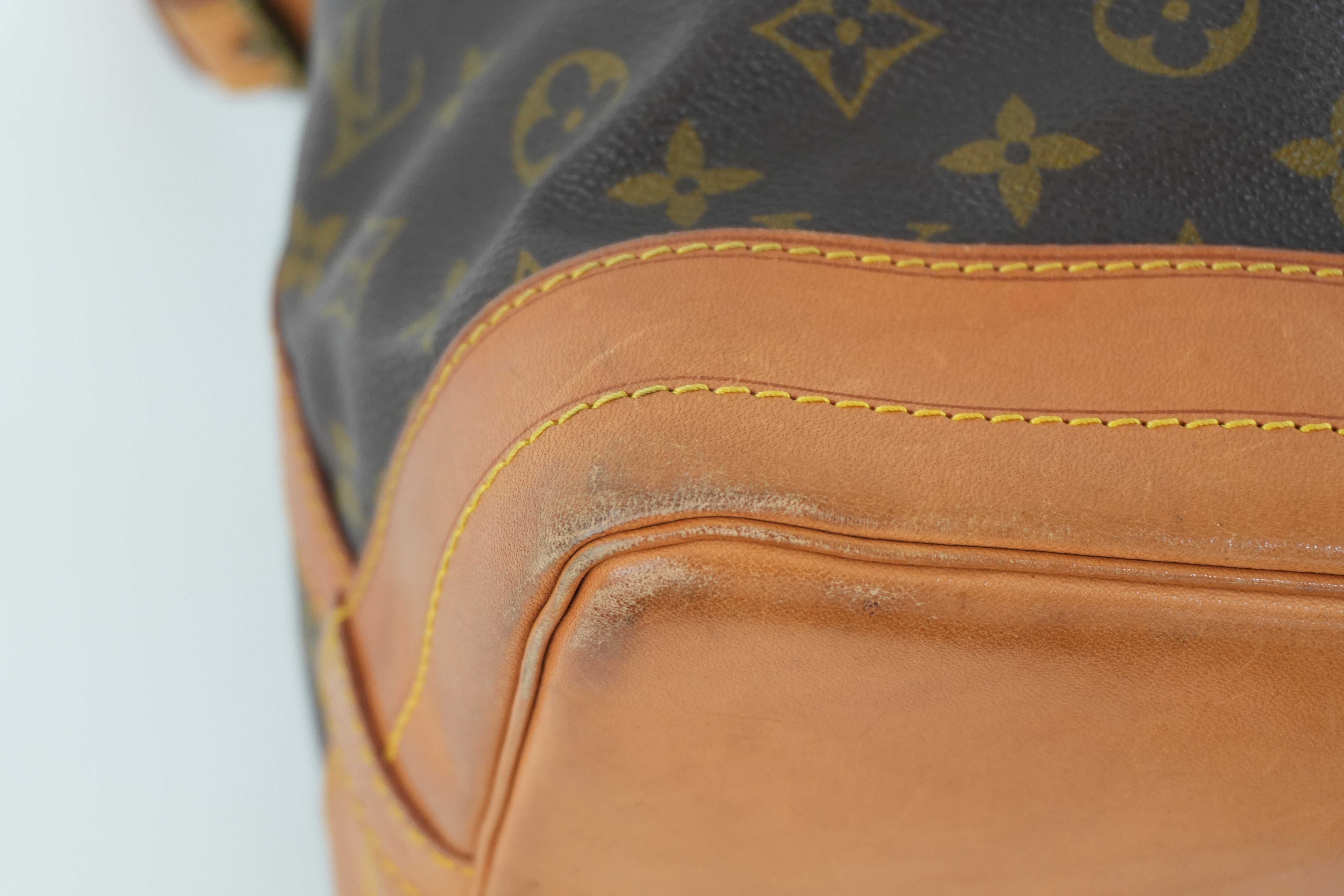 Louis Vuitton Monogram Noe Bucket Shoulder Bag Used