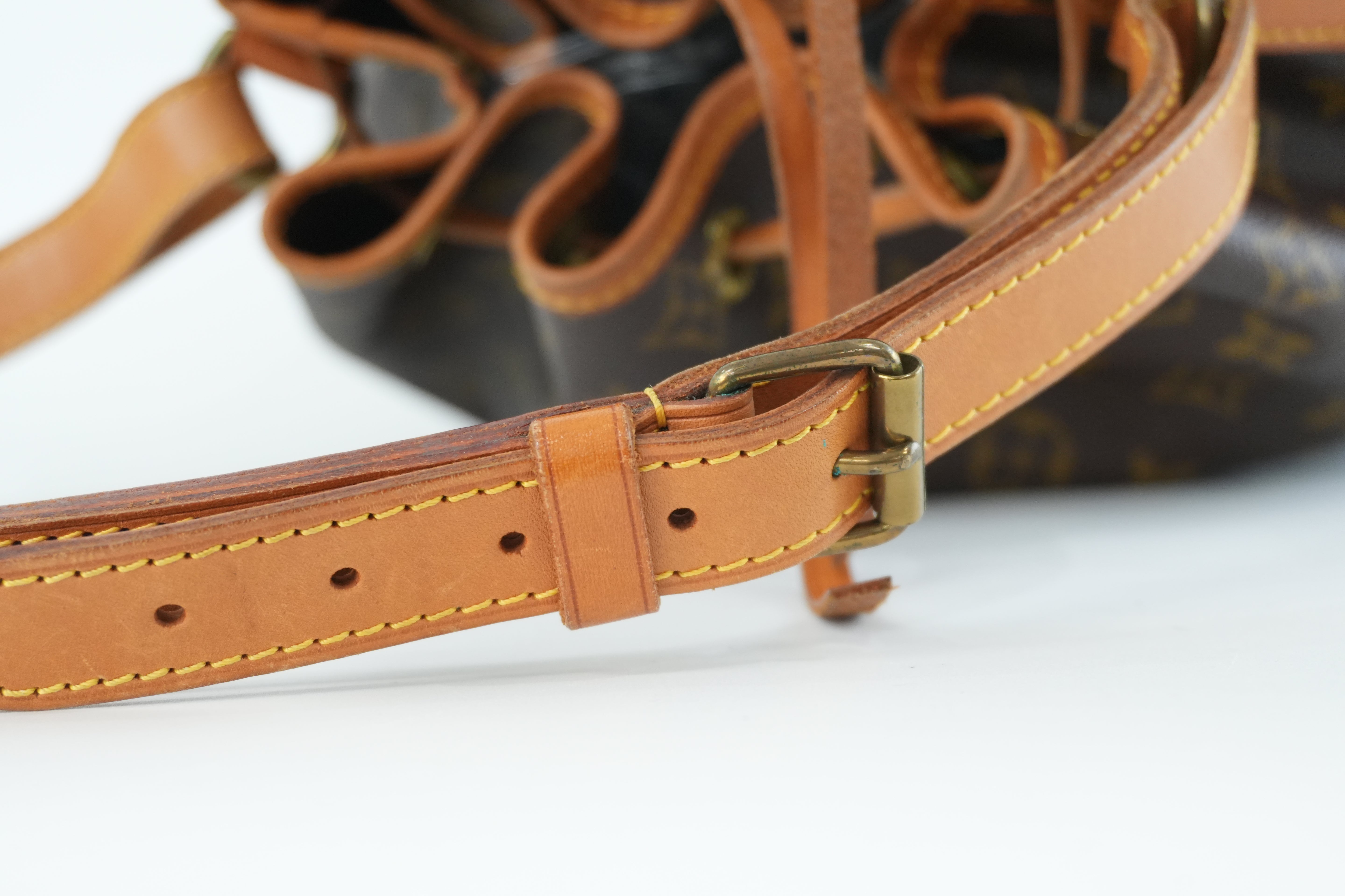 Louis Vuitton Monogram Noe Bucket Shoulder Bag Used