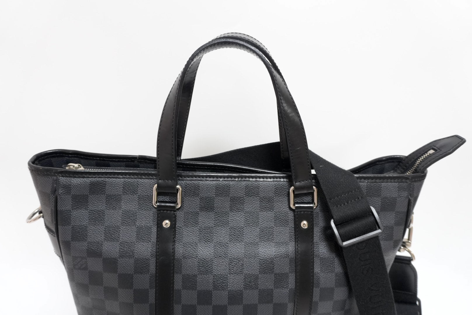 Louis Vuitton Damier Graphite Tadao  Two Way Tote Bag Used