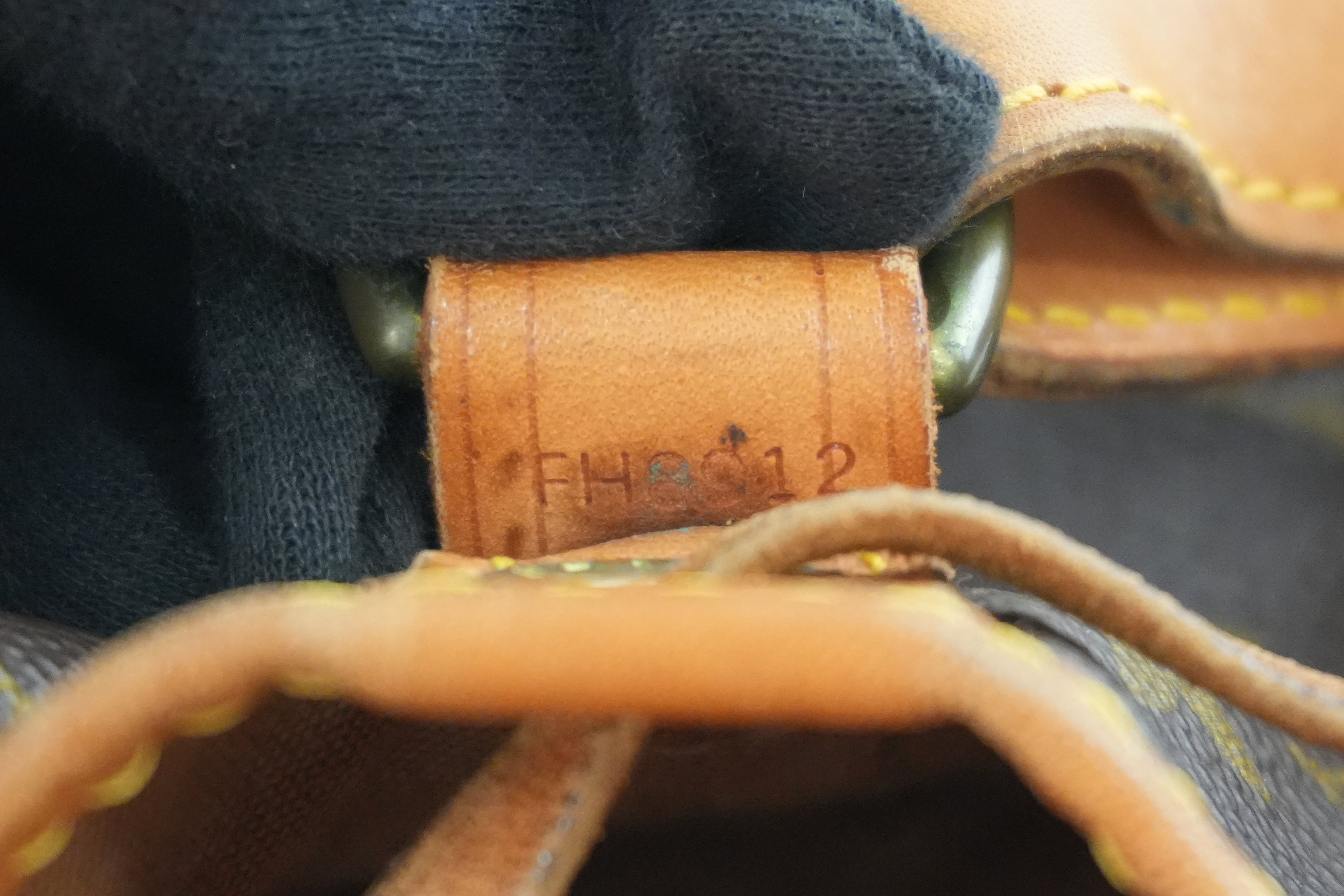 Louis Vuitton Monogram Noe Bucket Shoulder Bag Used