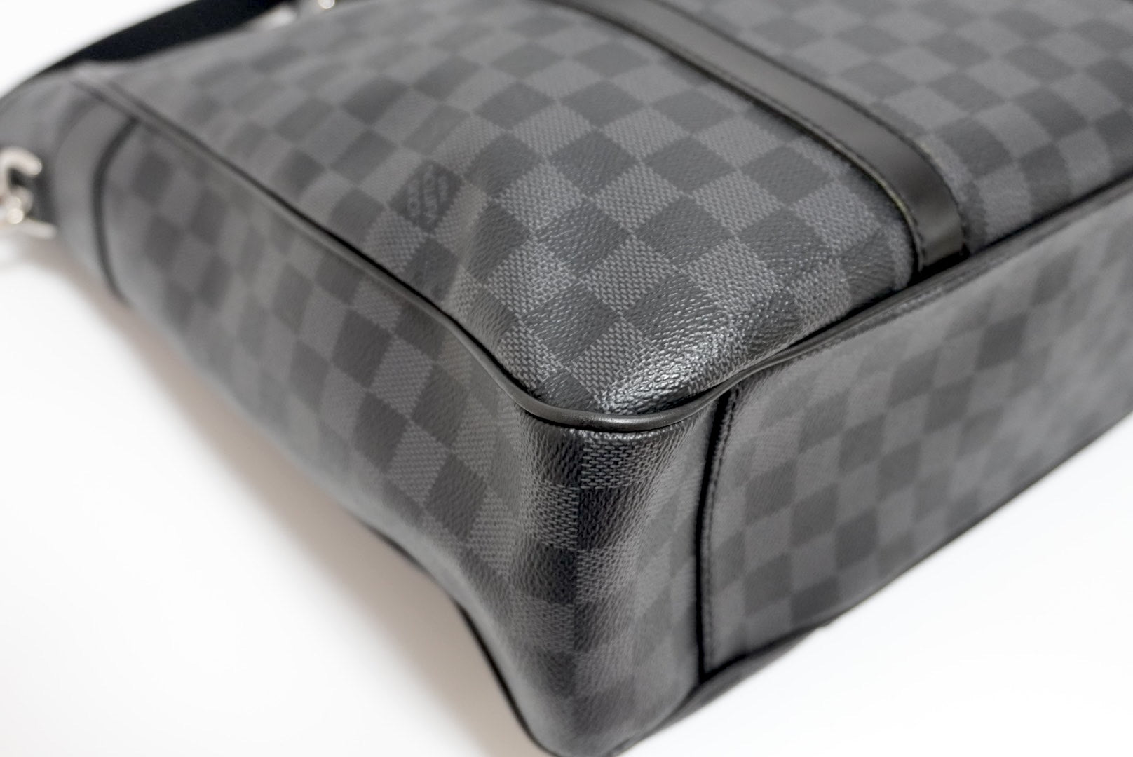 Louis Vuitton Damier Graphite Tadao  Two Way Tote Bag Used