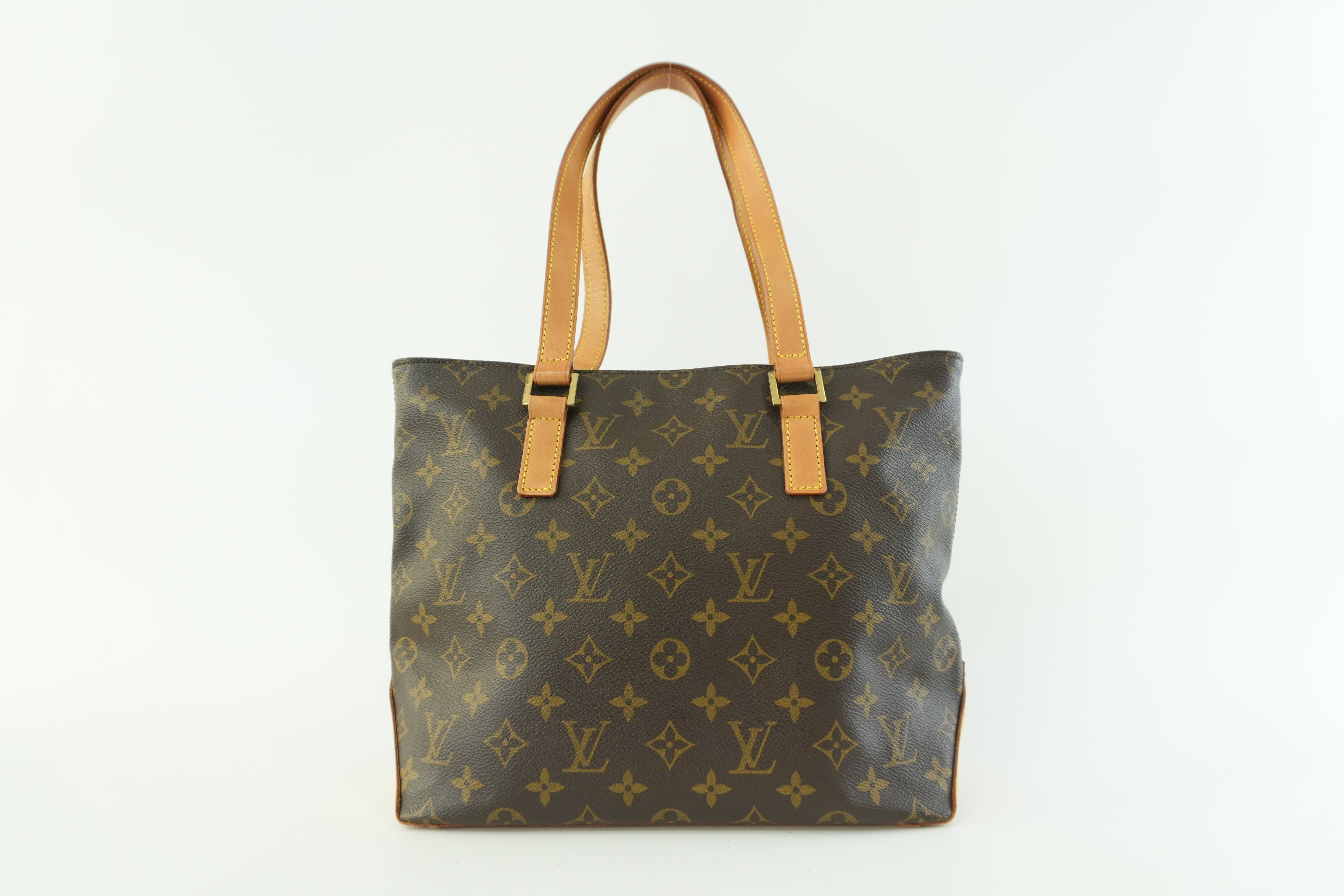 Louis Vuitton Monogram Cabas Piano Tote Bag Used