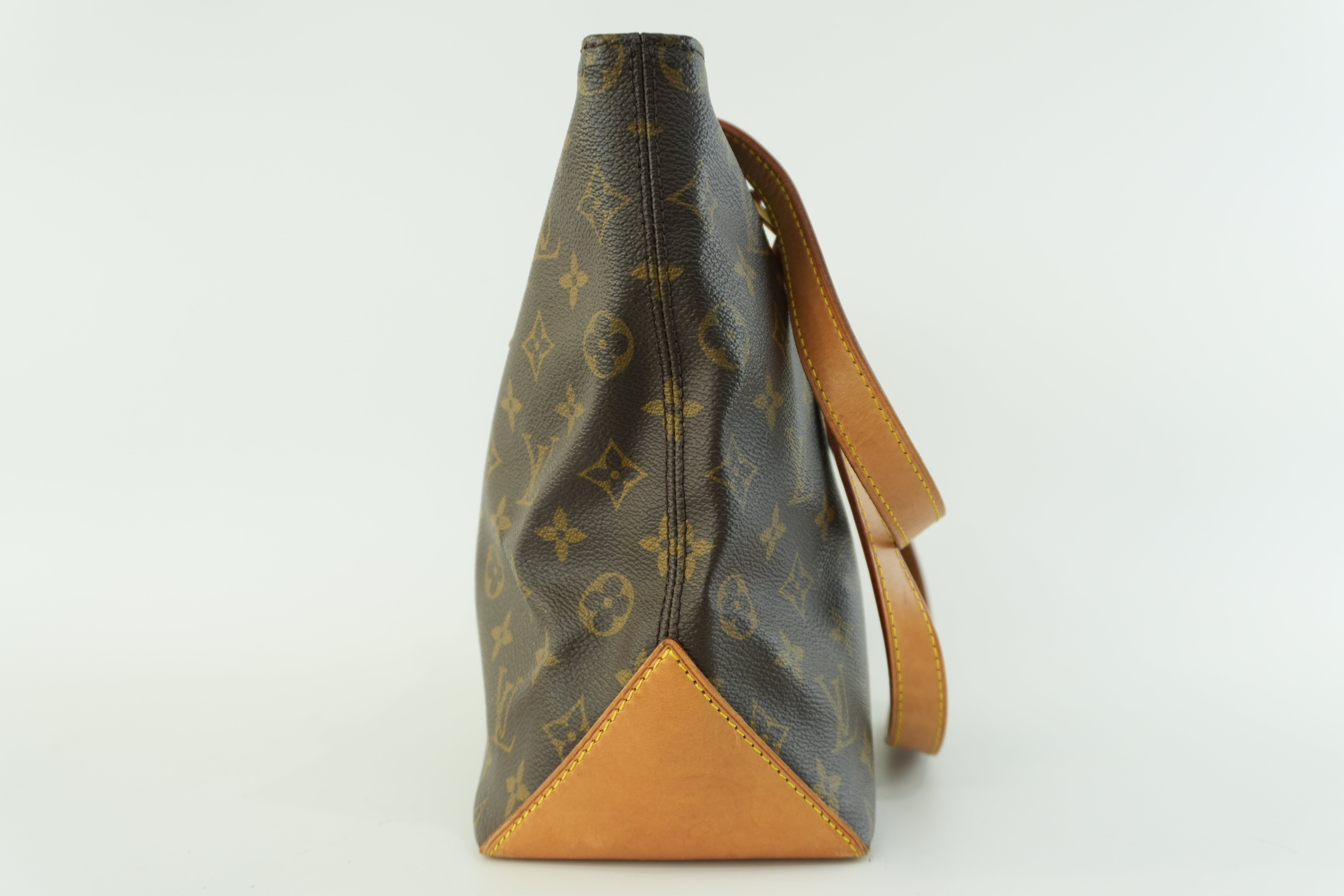 Louis Vuitton Monogram Cabas Piano Tote Bag Used