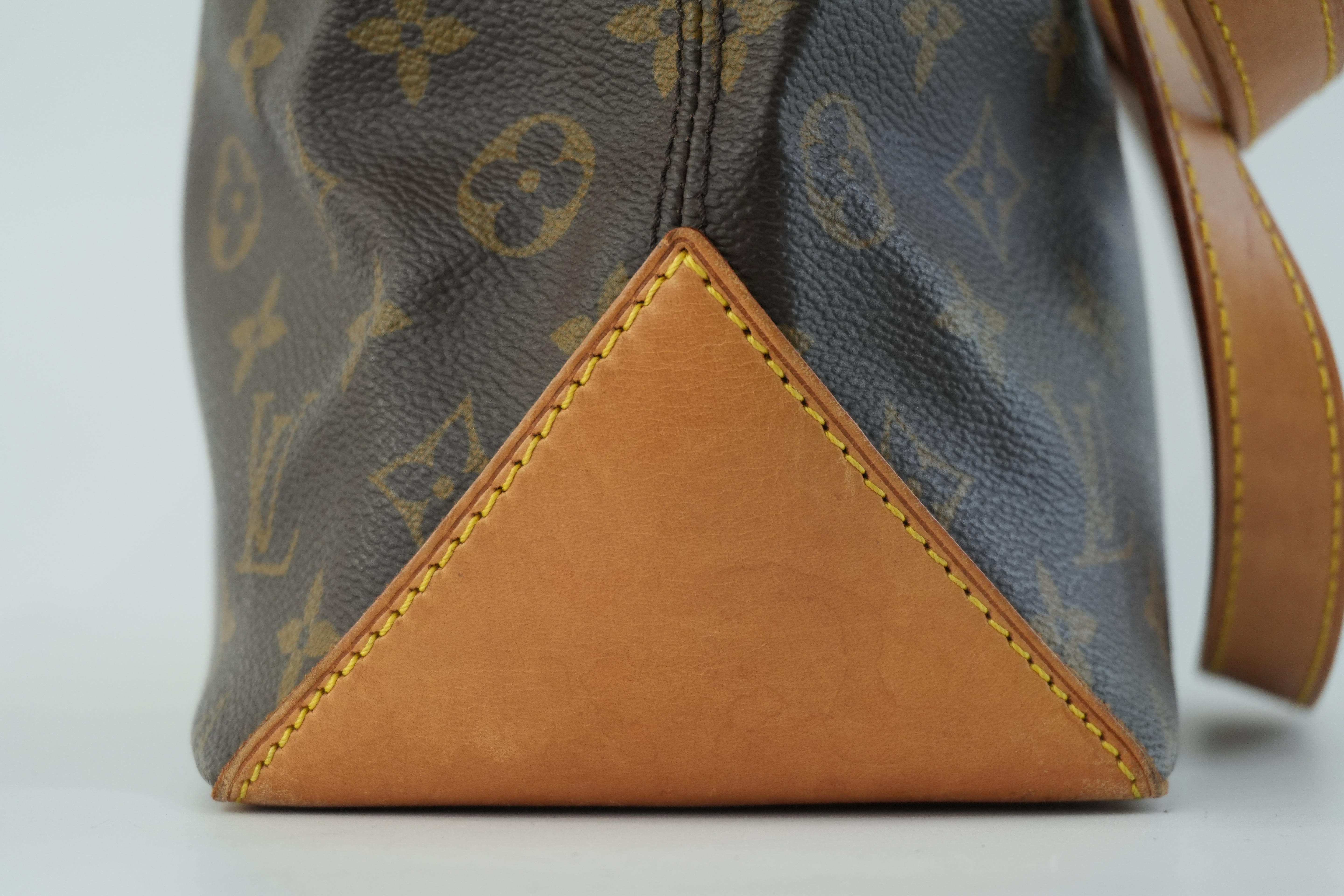 Louis Vuitton Monogram Cabas Piano Tote Bag Used