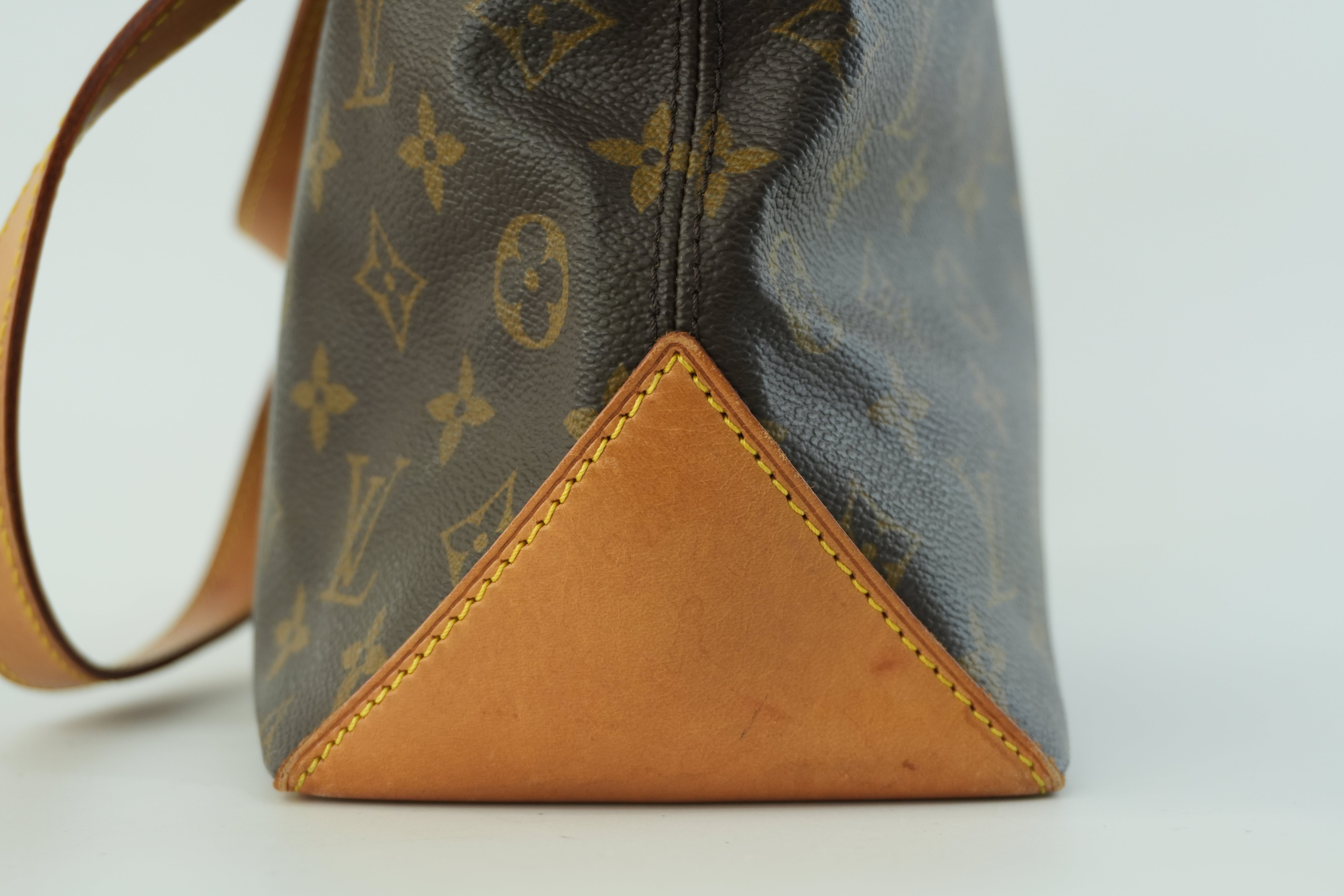 Louis Vuitton Monogram Cabas Piano Tote Bag Used