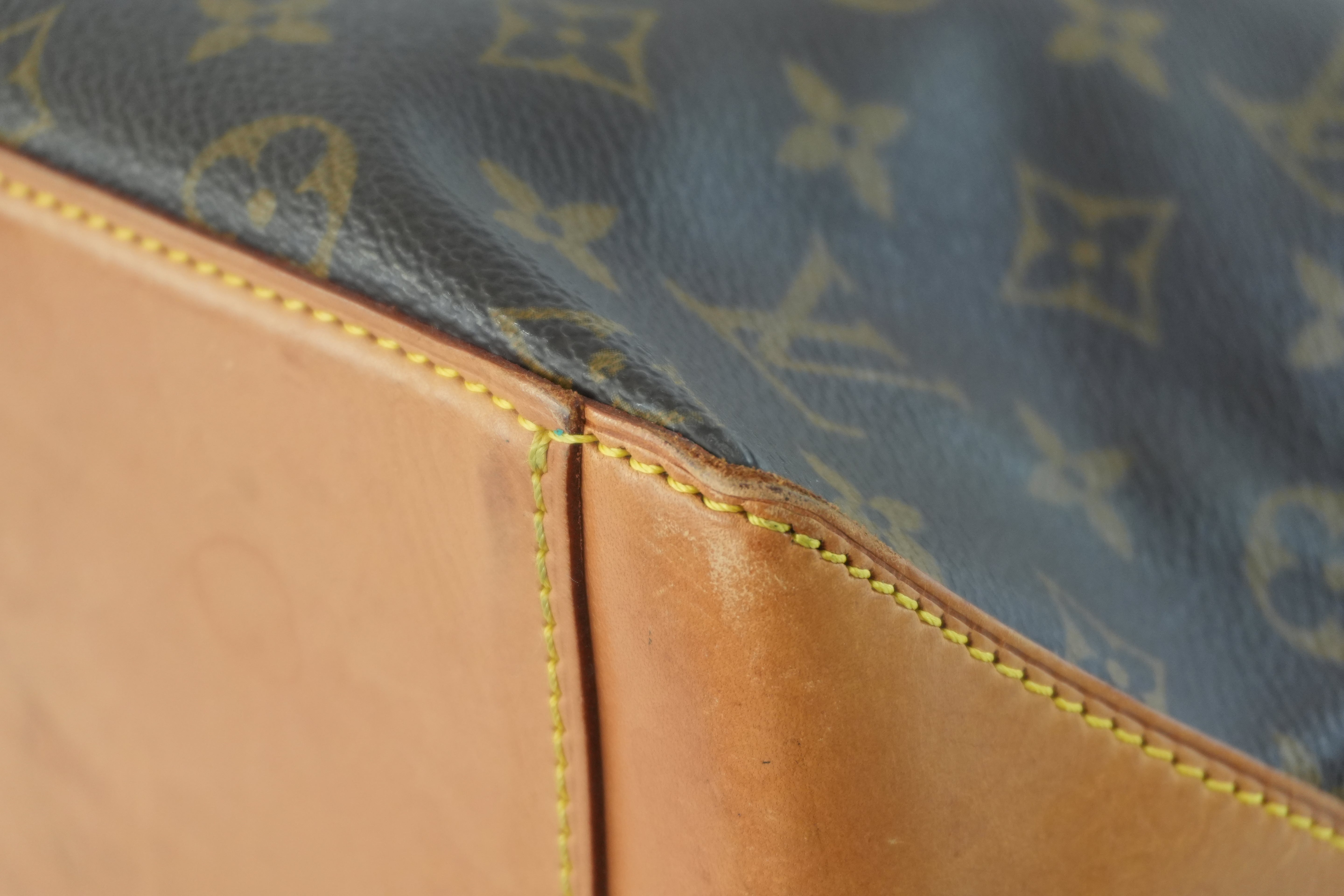 Louis Vuitton Monogram Cabas Piano Tote Bag Used
