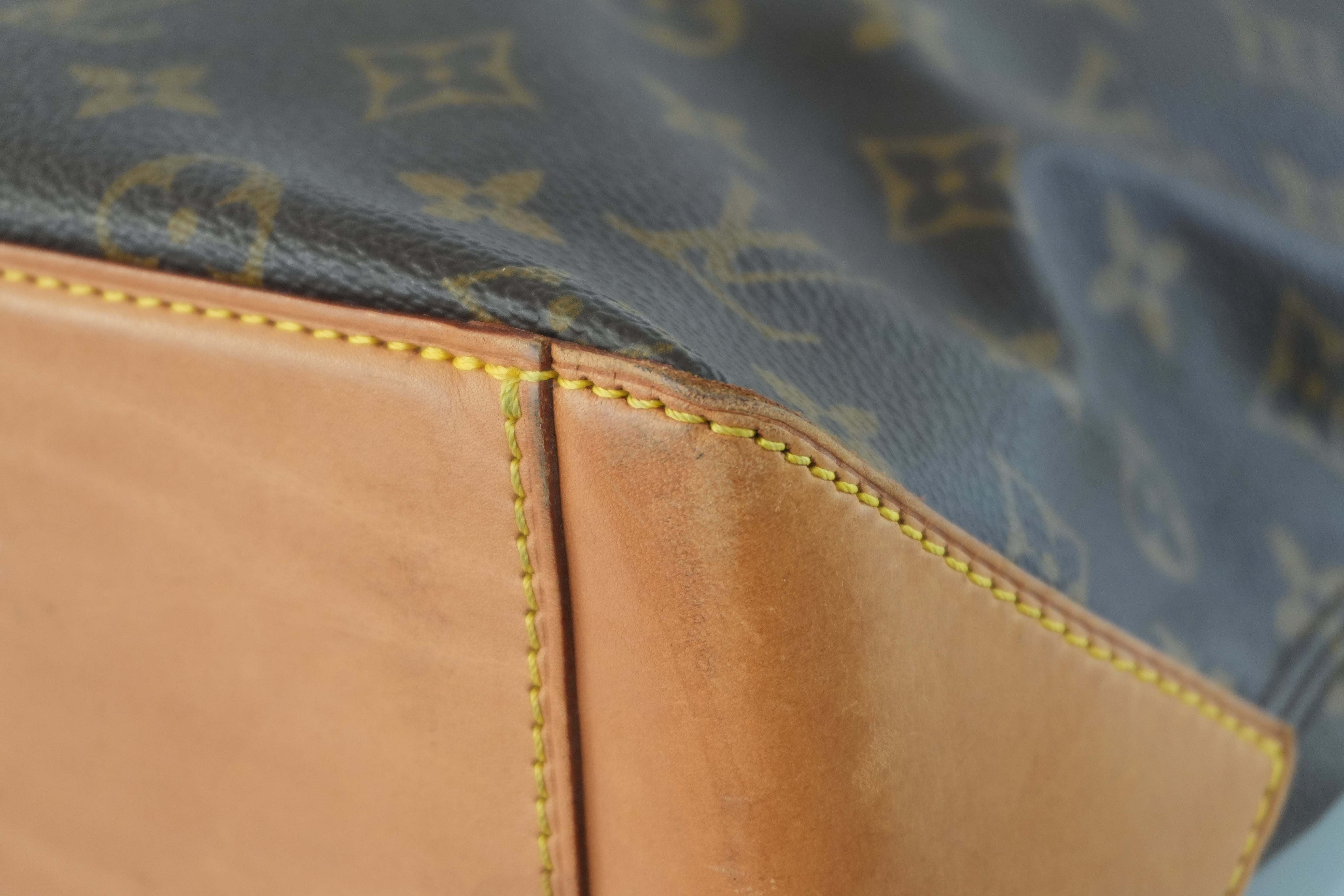 Louis Vuitton Monogram Cabas Piano Tote Bag Used