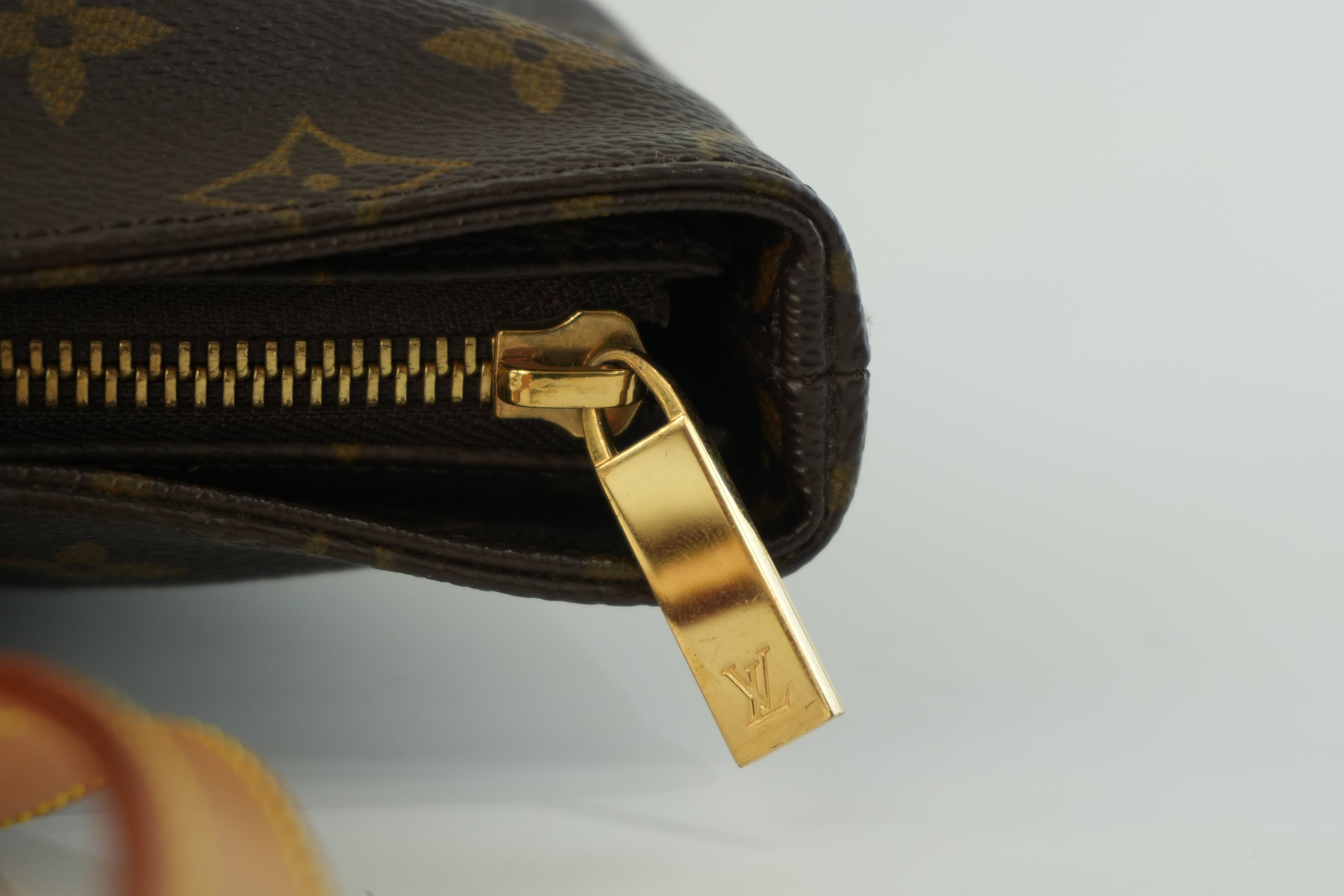 Louis Vuitton Monogram Cabas Piano Tote Bag Used