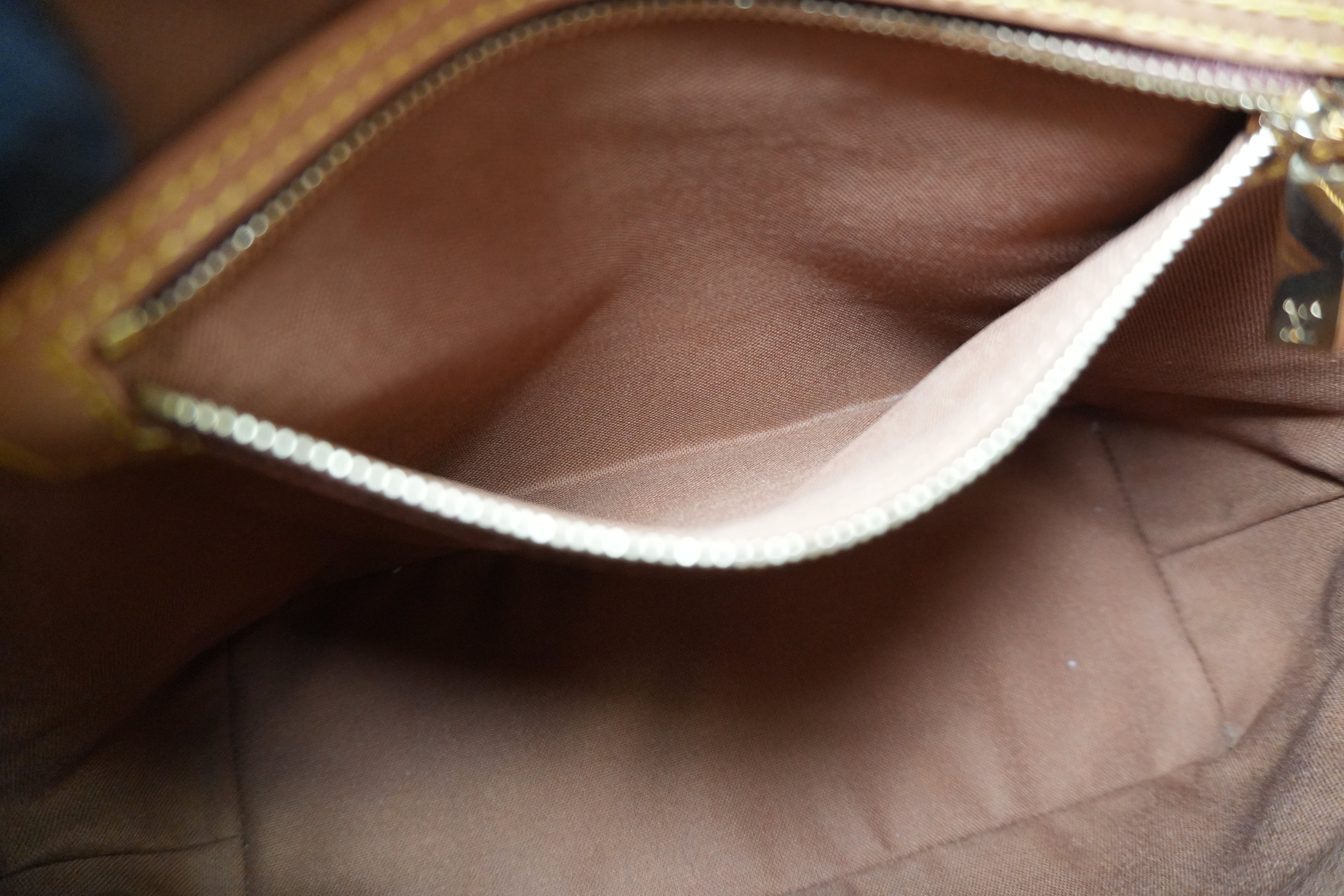 Louis Vuitton Monogram Cabas Piano Tote Bag Used
