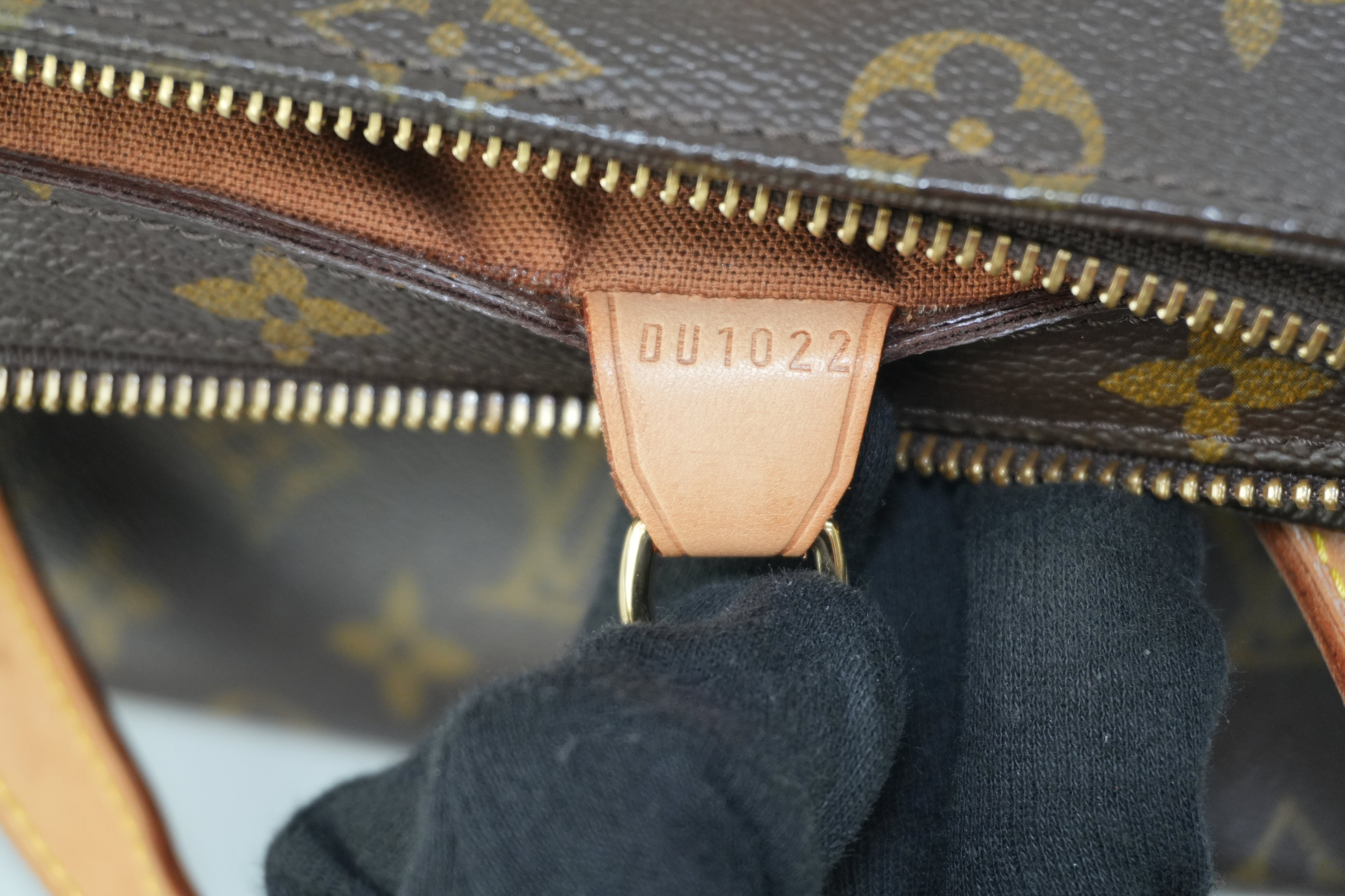 Louis Vuitton Monogram Cabas Piano Tote Bag Used