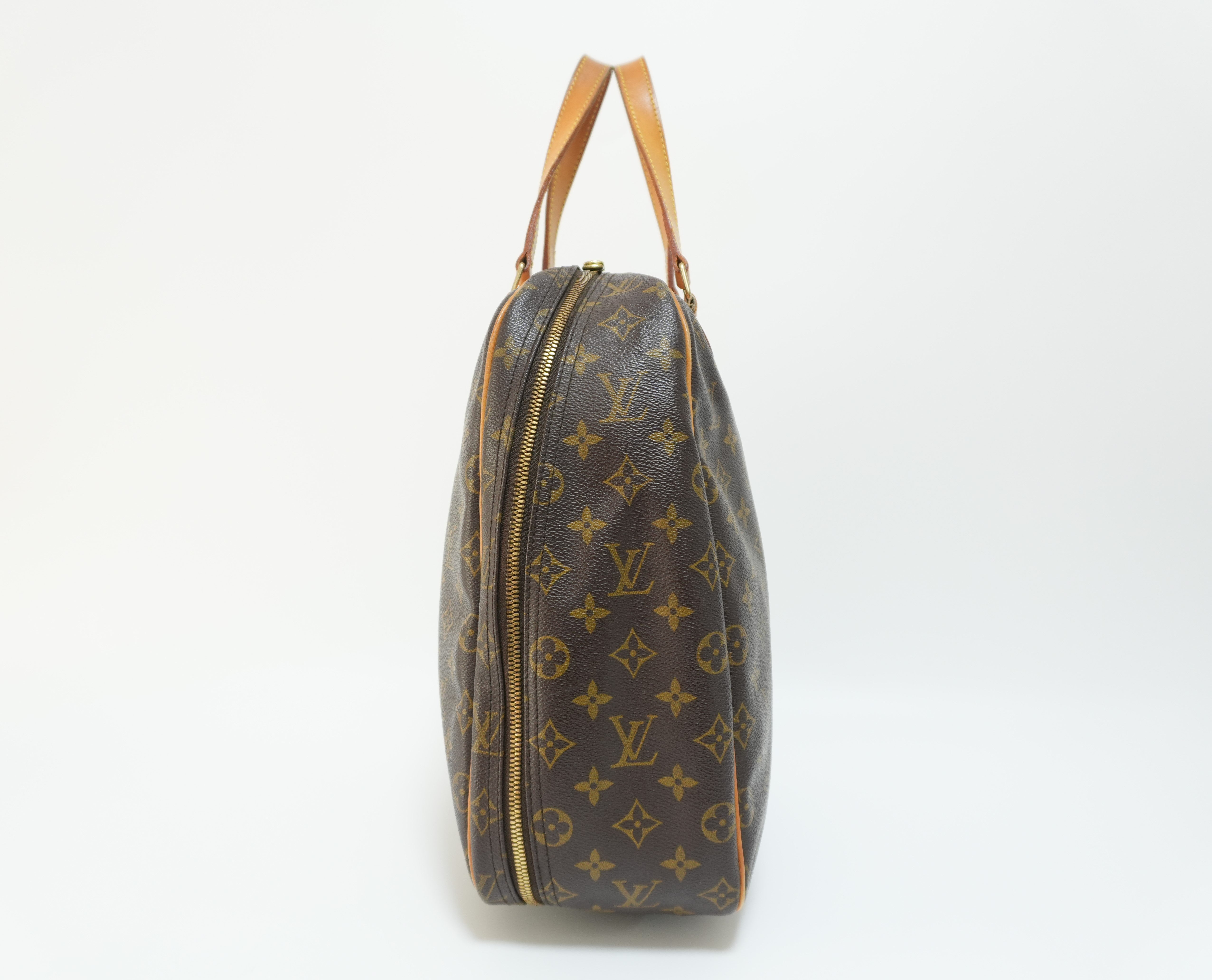 Louis Vuitton Excursion Sports Bag Used