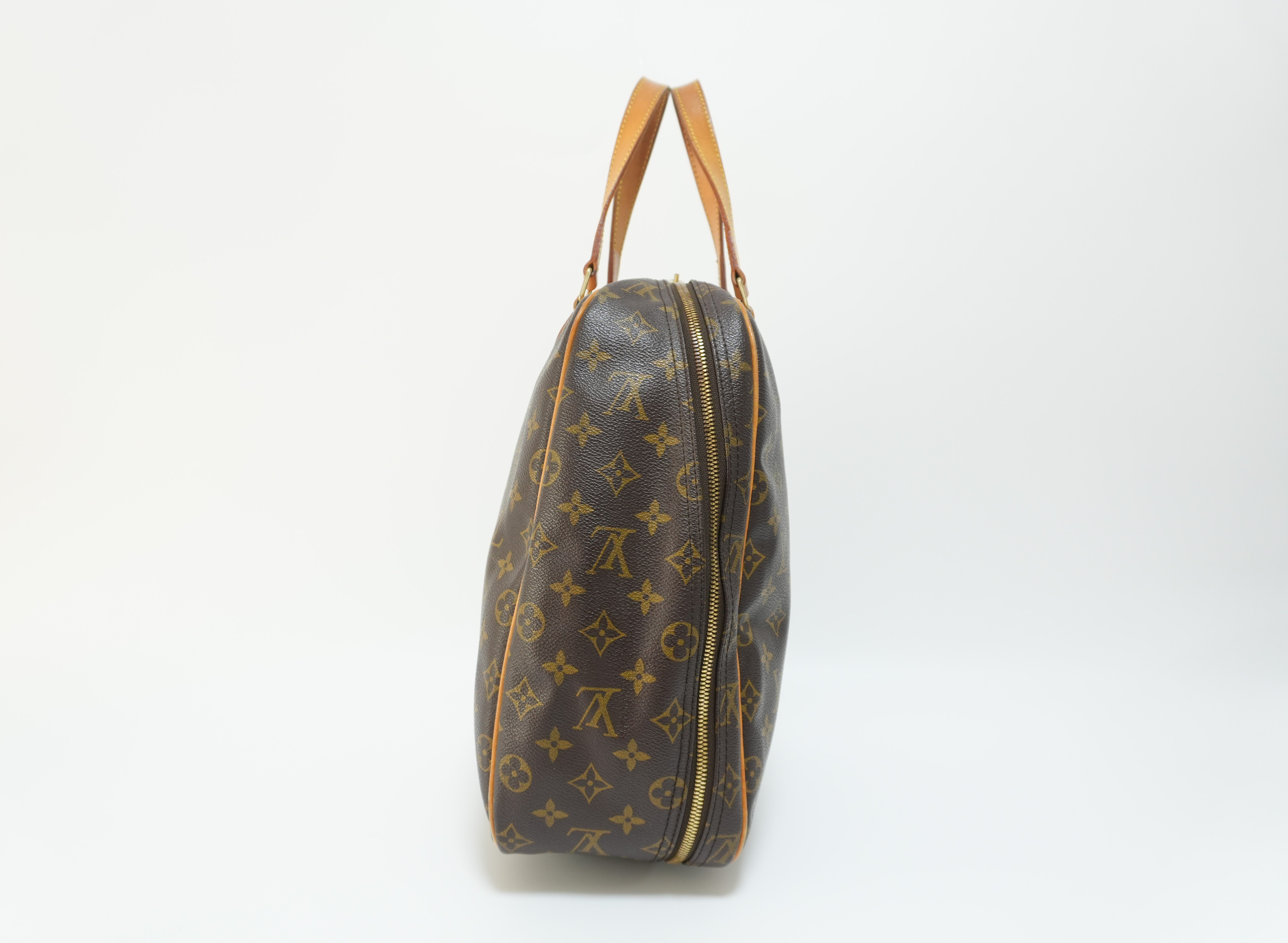 Louis Vuitton Excursion Sports Bag Used