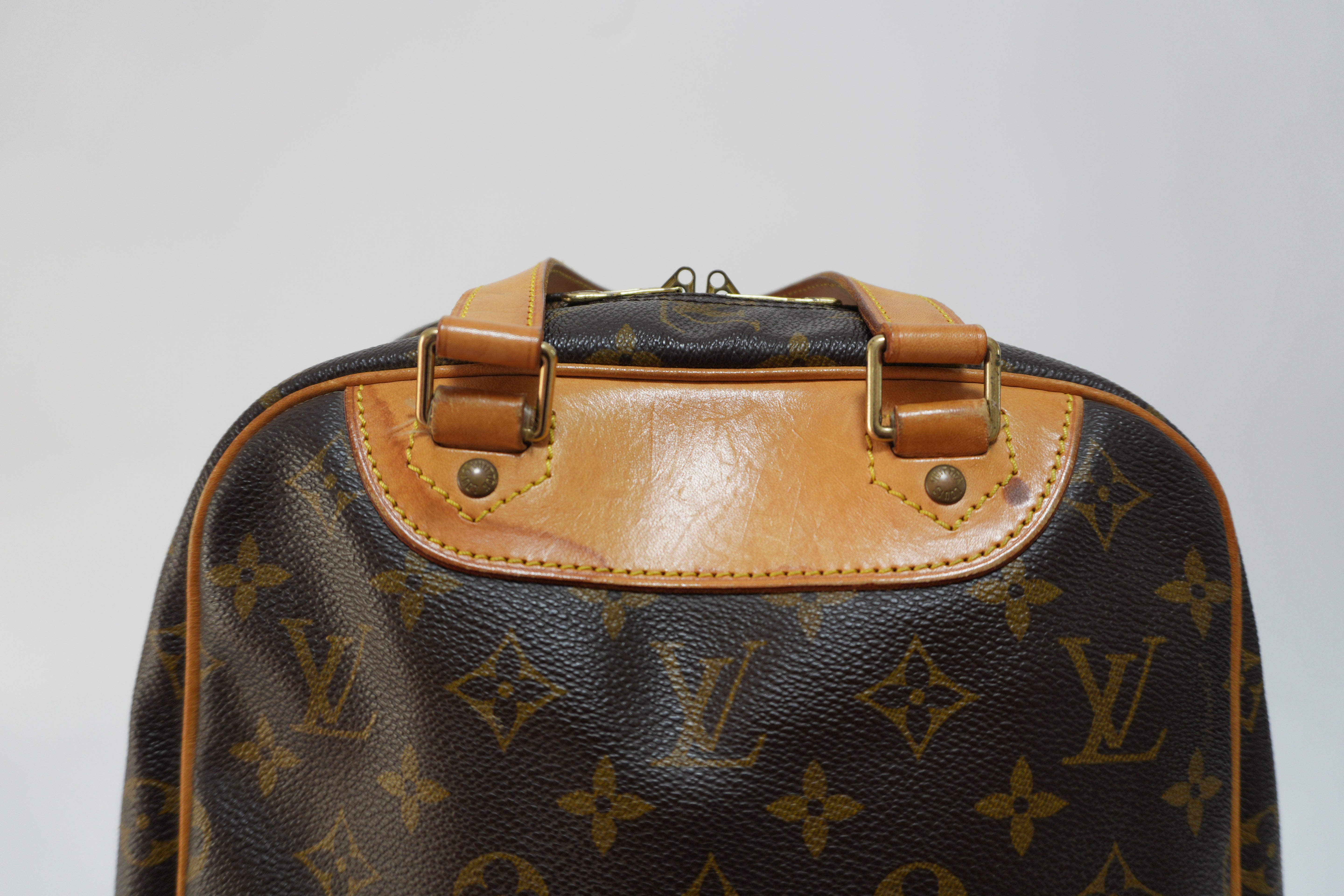 Louis Vuitton Excursion Sports Bag Used