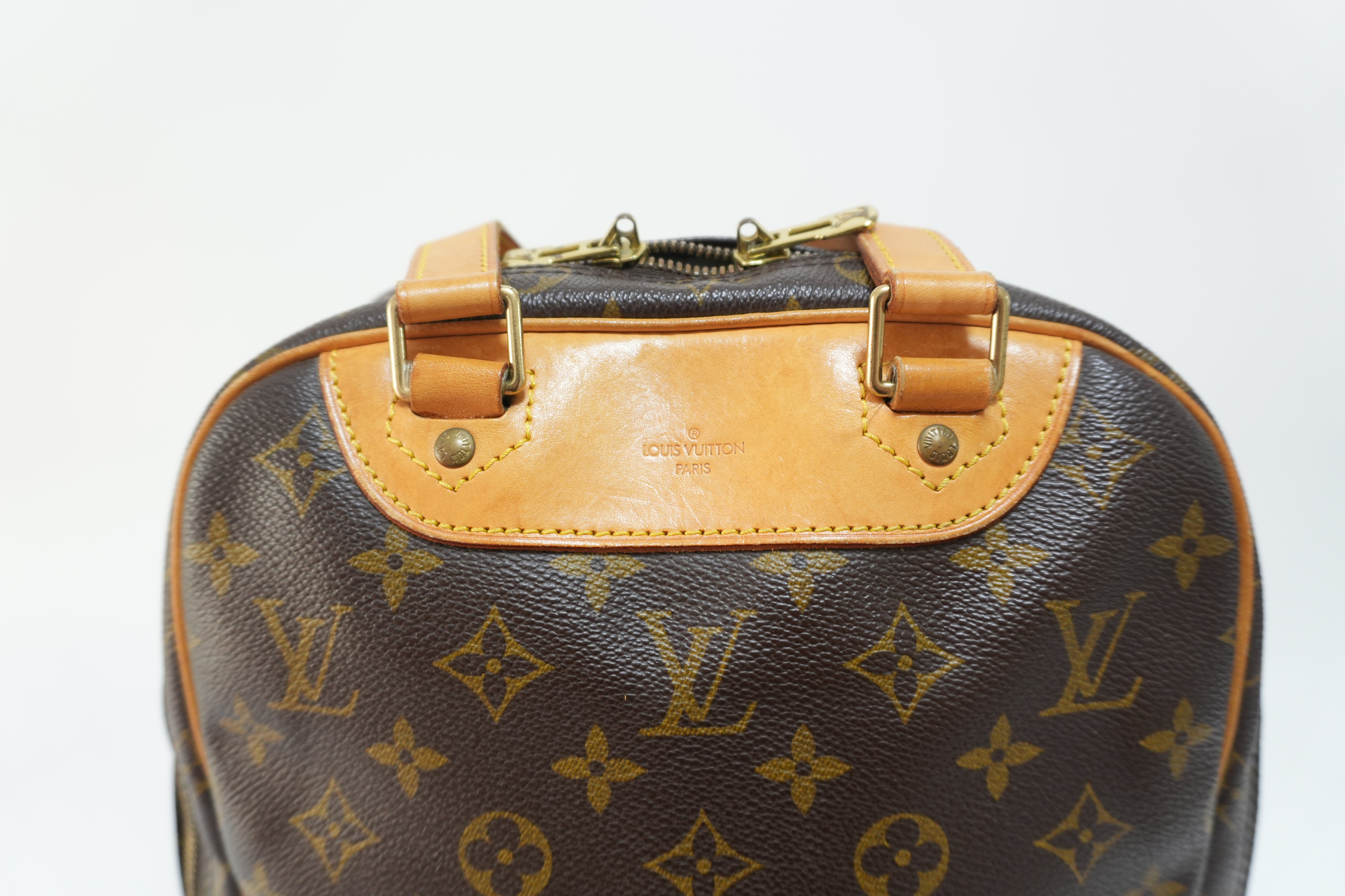 Louis Vuitton Excursion Sports Bag Used