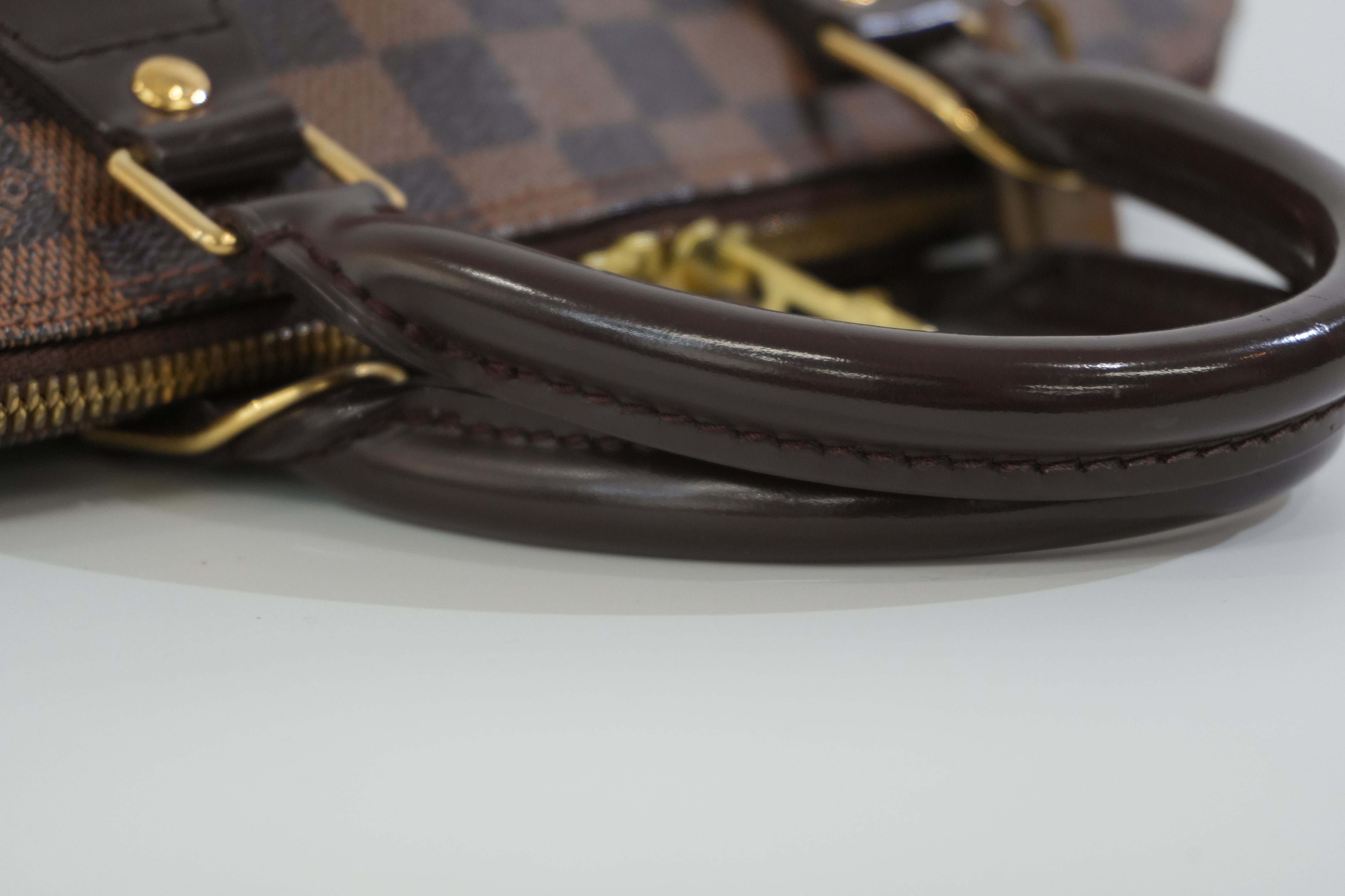 Pre-owned Louis Vuitton Damier Ebene Alma Handbag Used