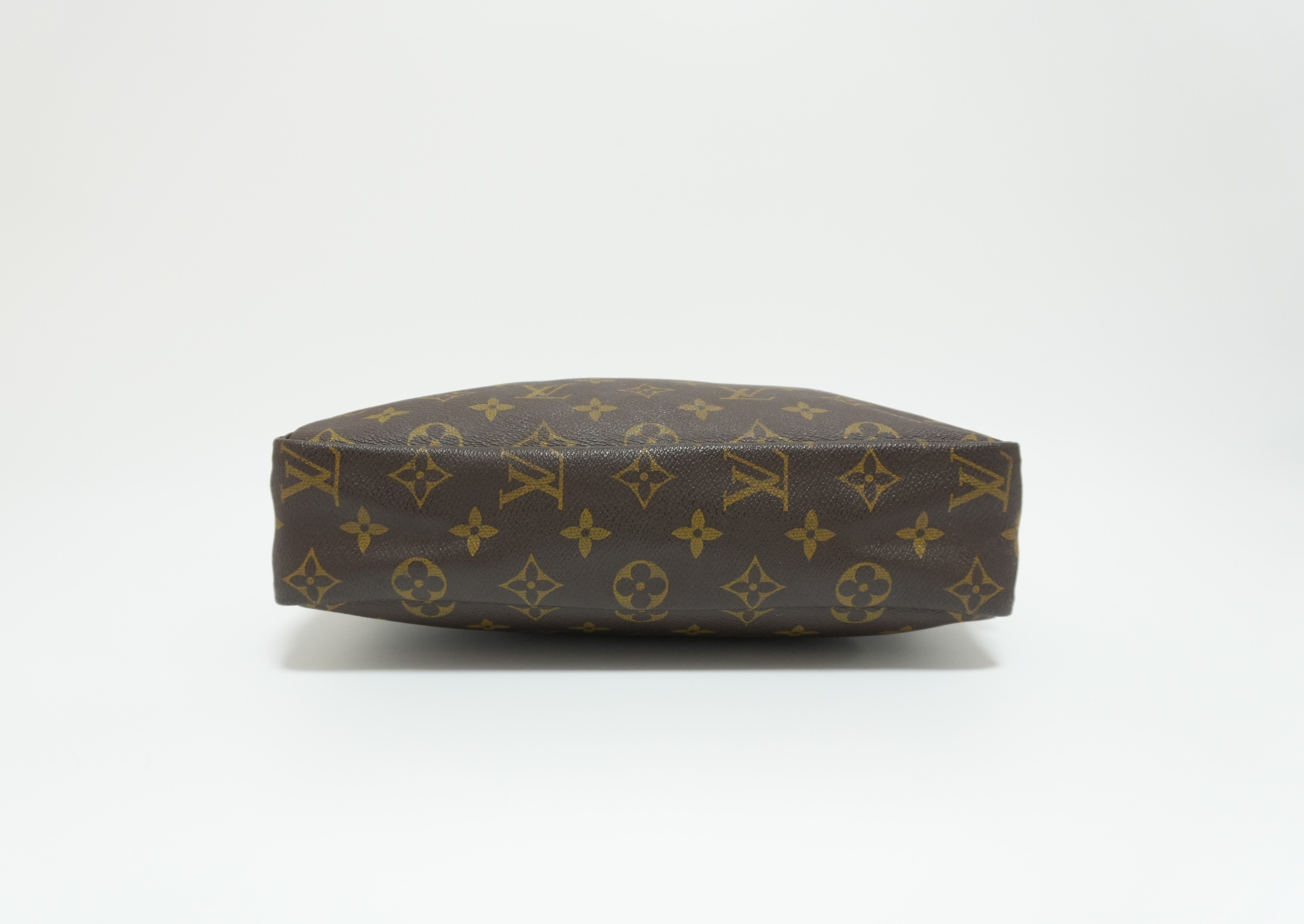 Louis Vuitton Monogram Trousse 28 Brown Used