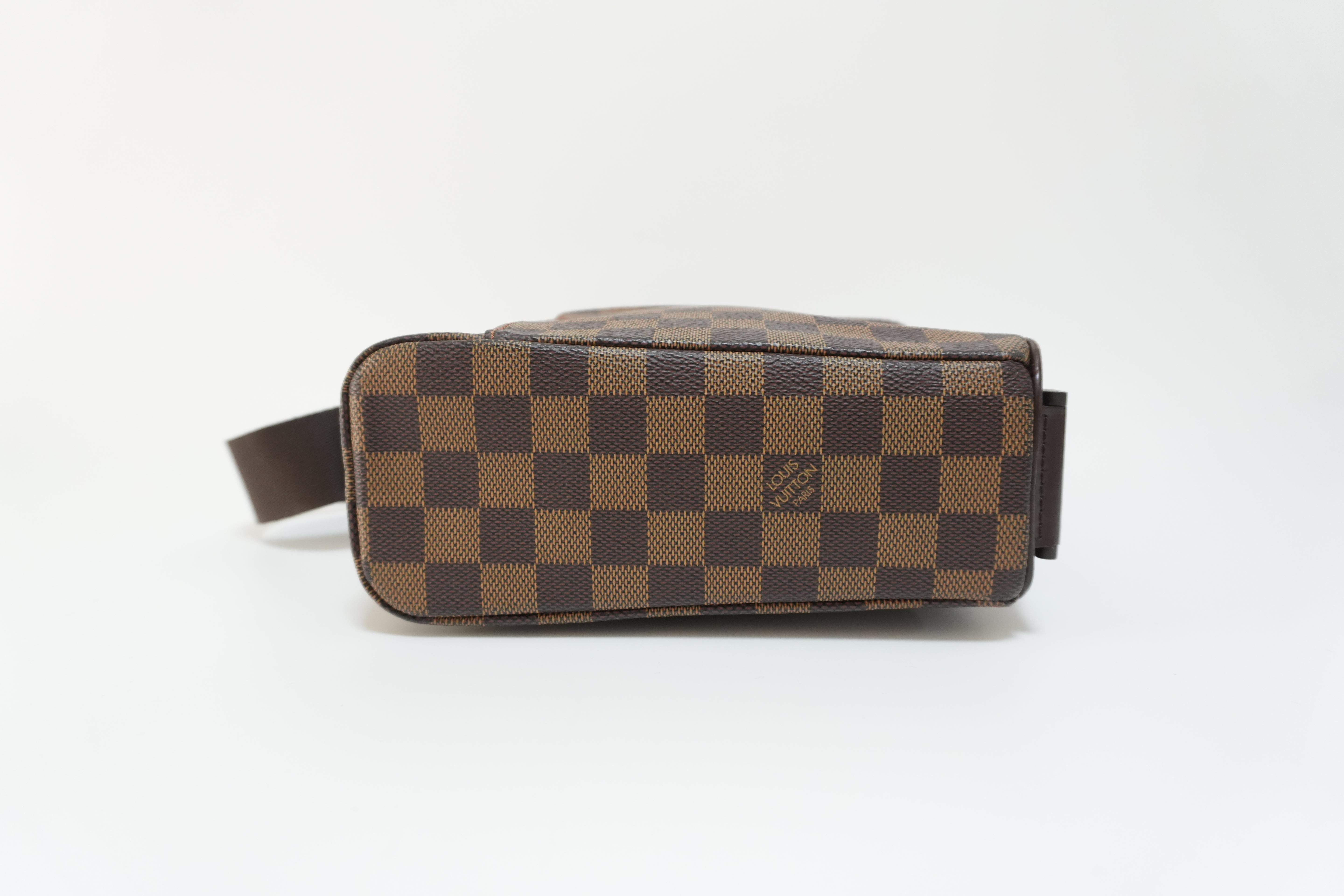 Louis Vuitton Damier Ebene Olav Messenger Bag Used