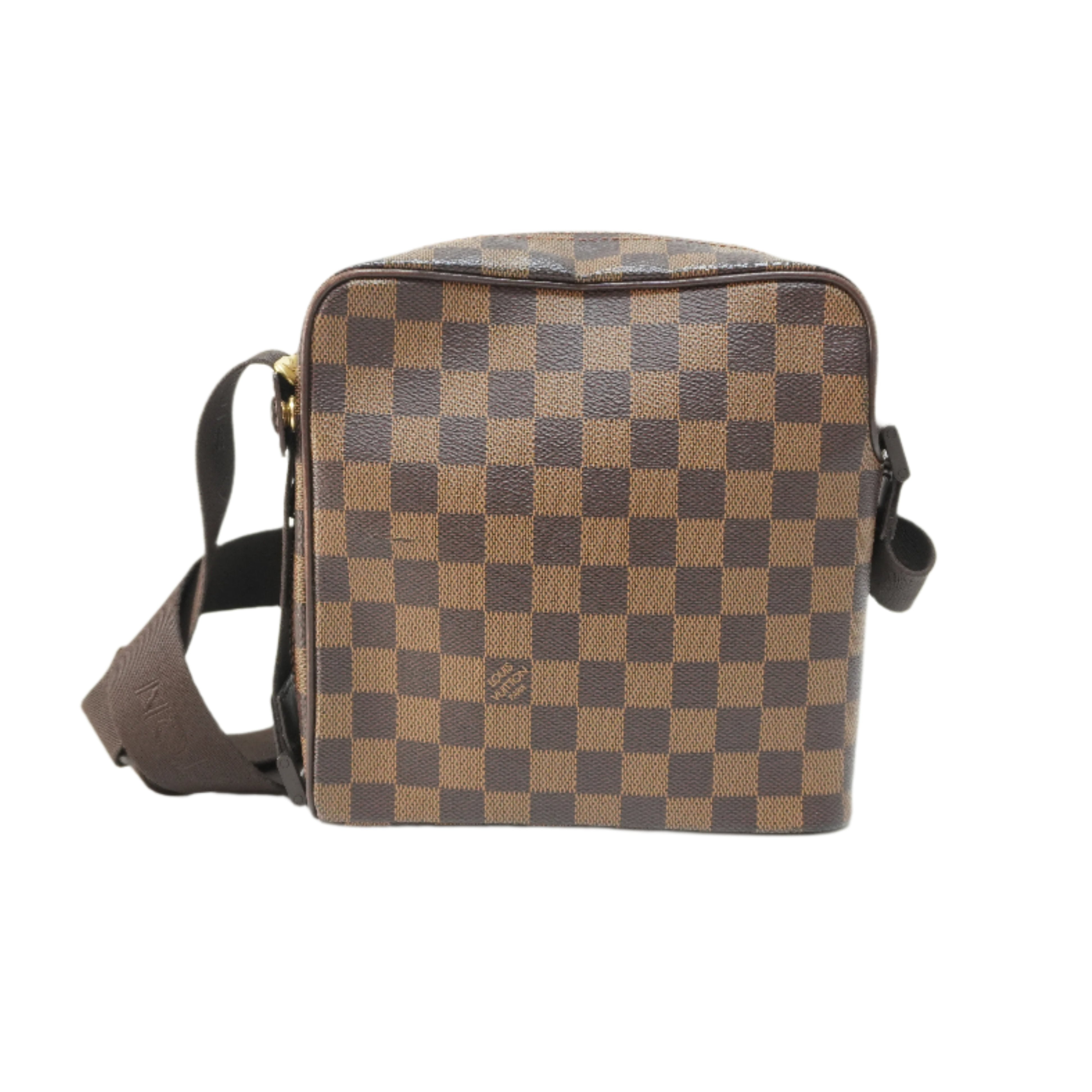 Louis Vuitton Damier Ebene Olav Messenger Bag Used