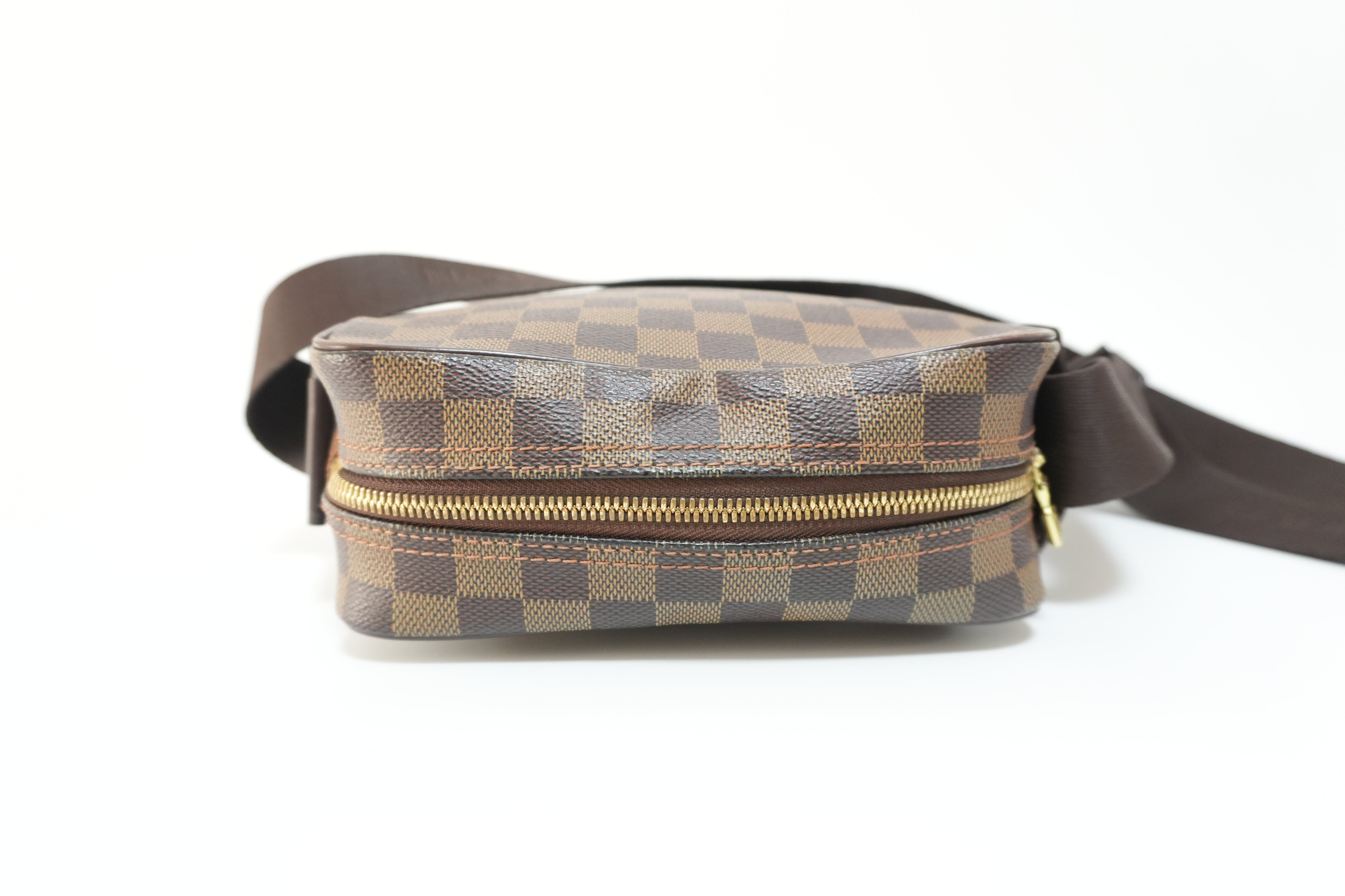 Louis Vuitton Damier Ebene Olav Messenger Bag Used