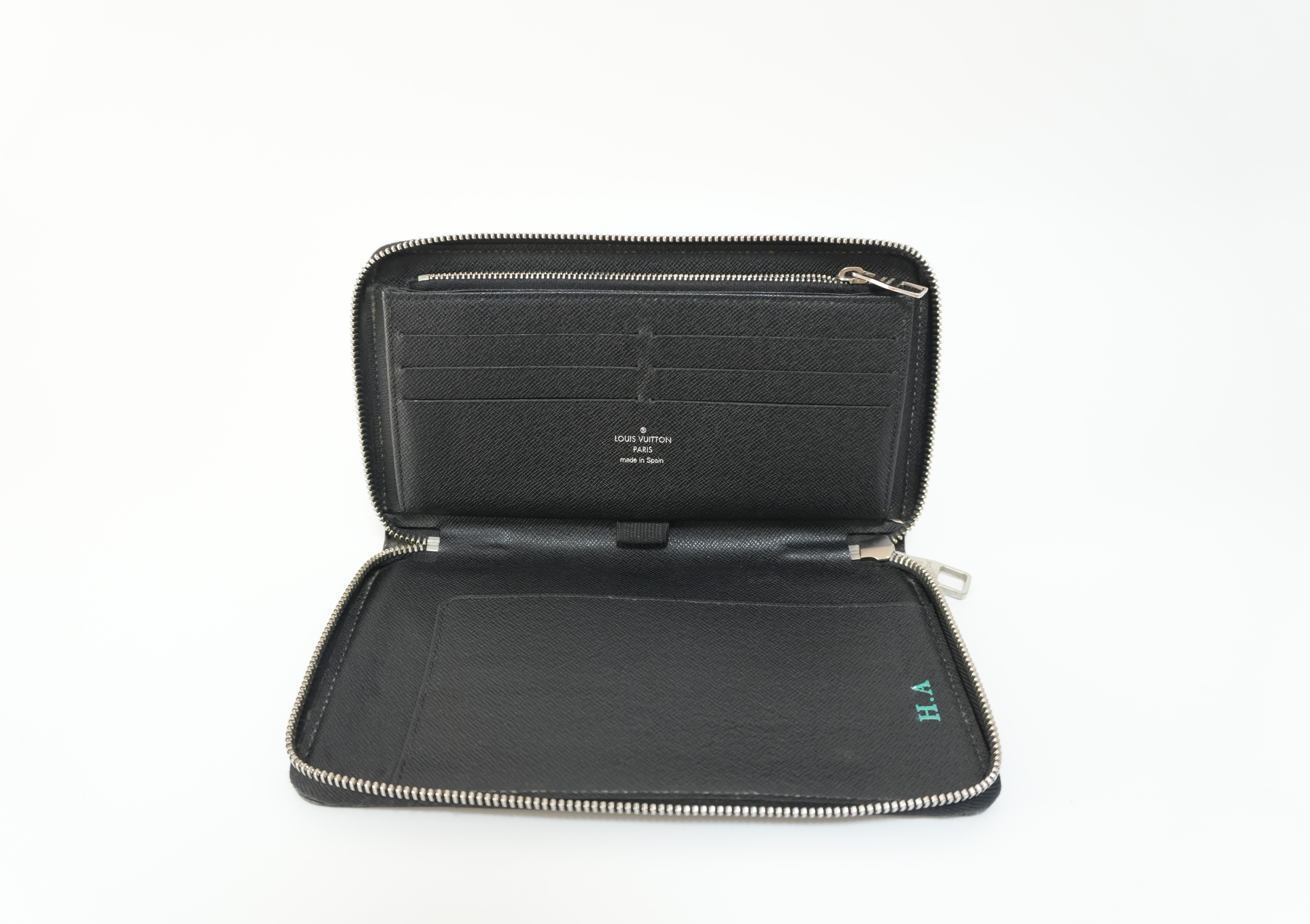 Louis Vuitton Damier Graphite Zipper Organizer Used