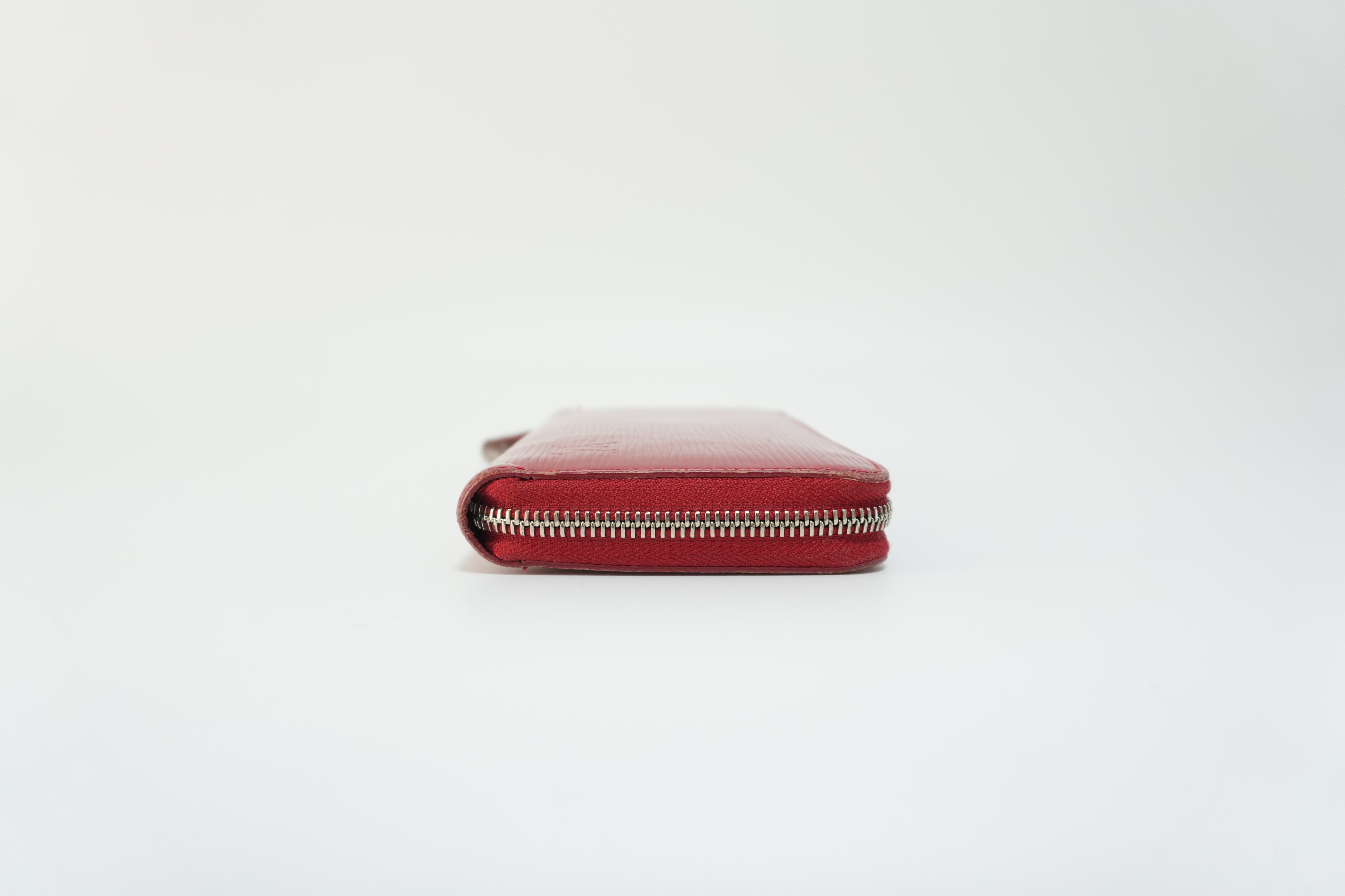 Louis Vuitton Epi Zippy Long Wallet Red Used