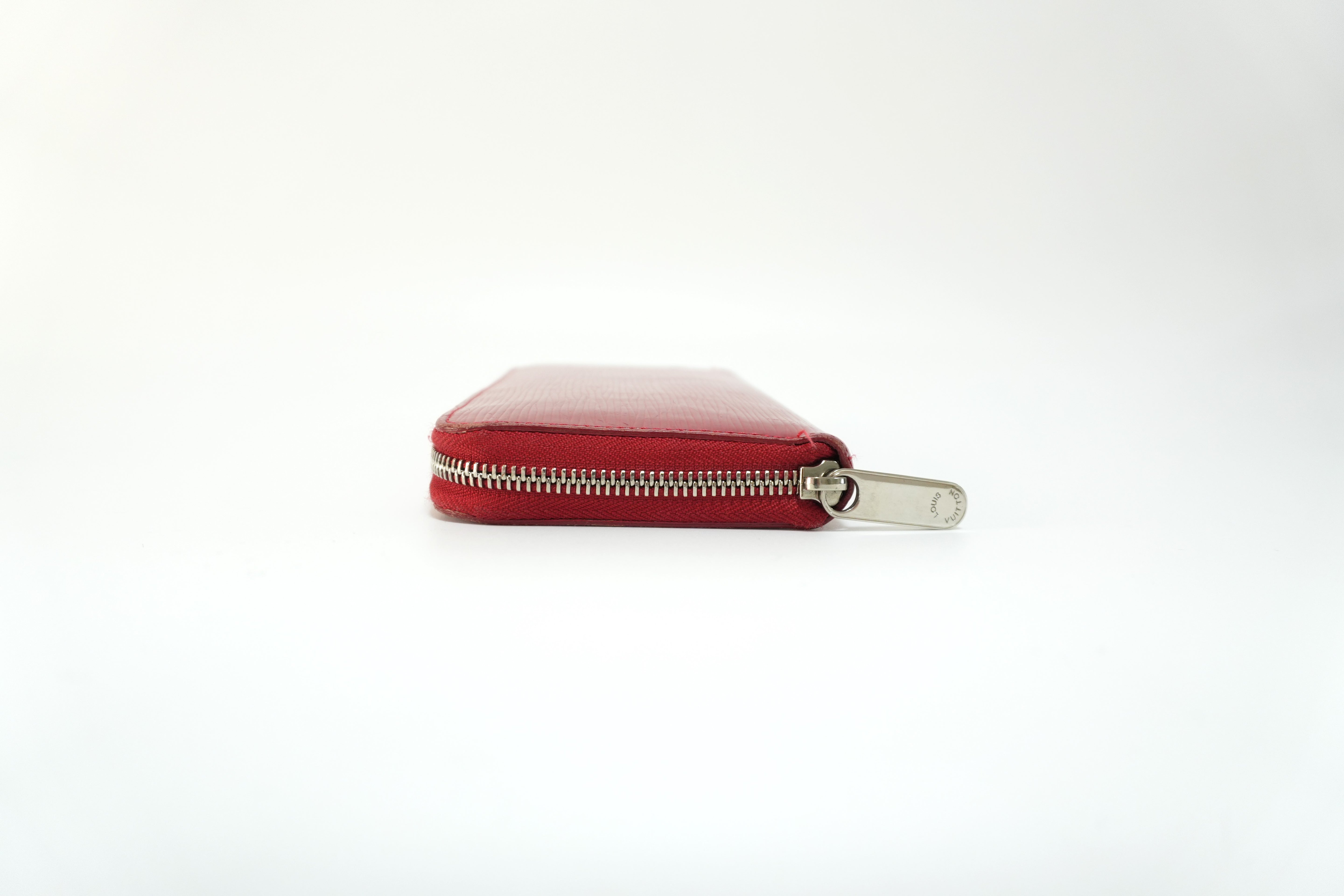 Louis Vuitton Epi Zippy Long Wallet Red Used