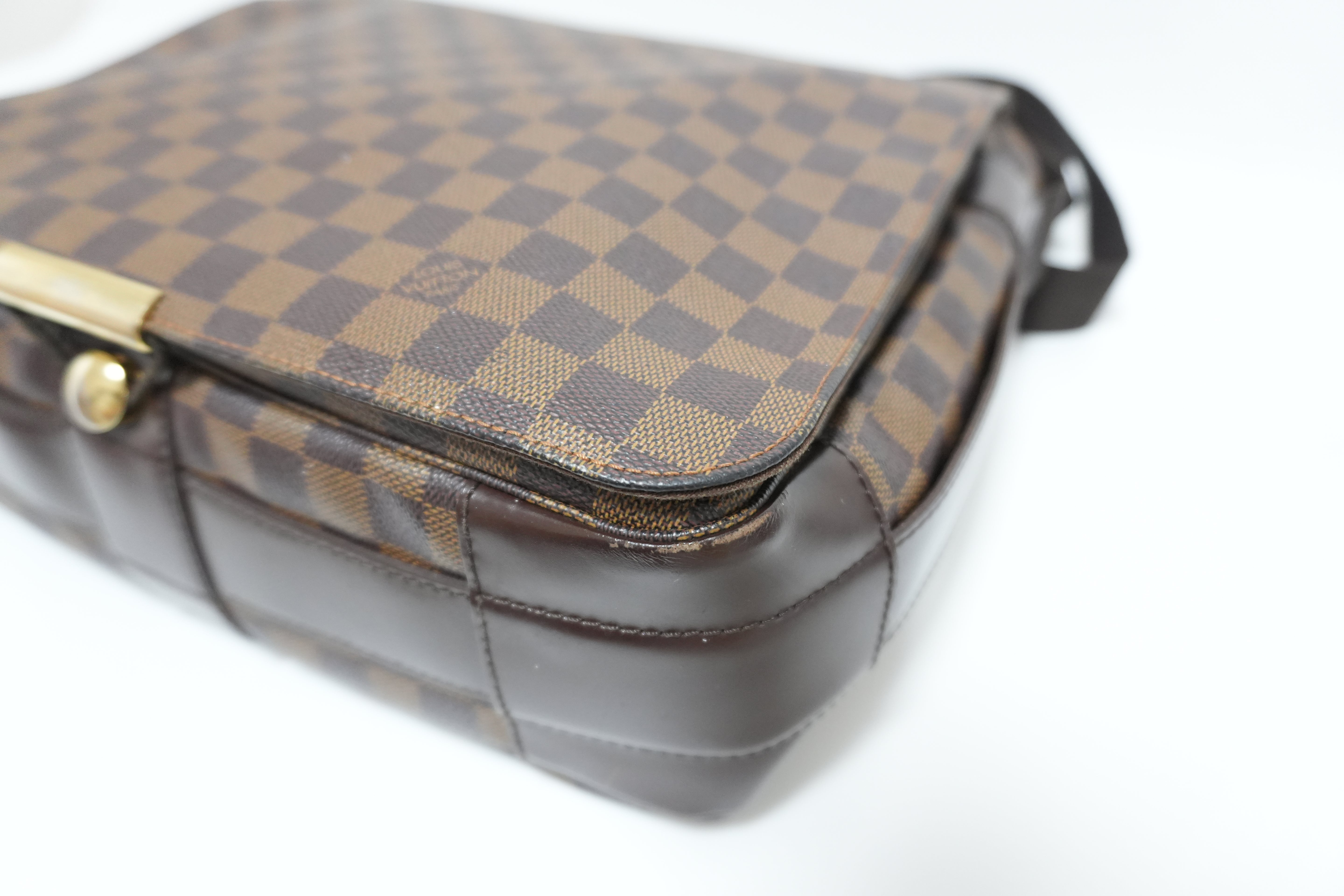 Louis Vuitton Damier Ebene Bastille Messenger Bag Used