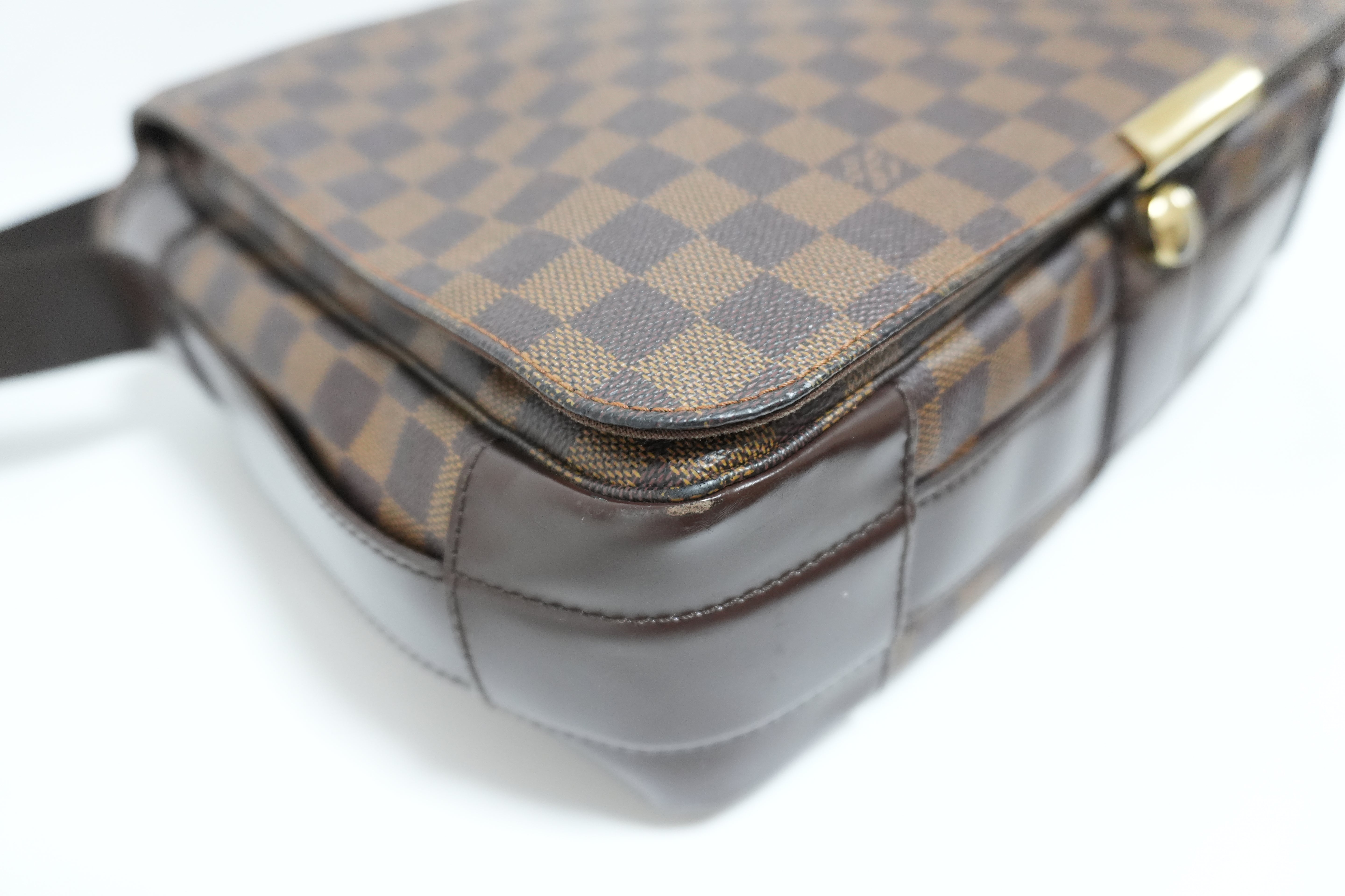 Louis Vuitton Damier Ebene Bastille Messenger Bag Used