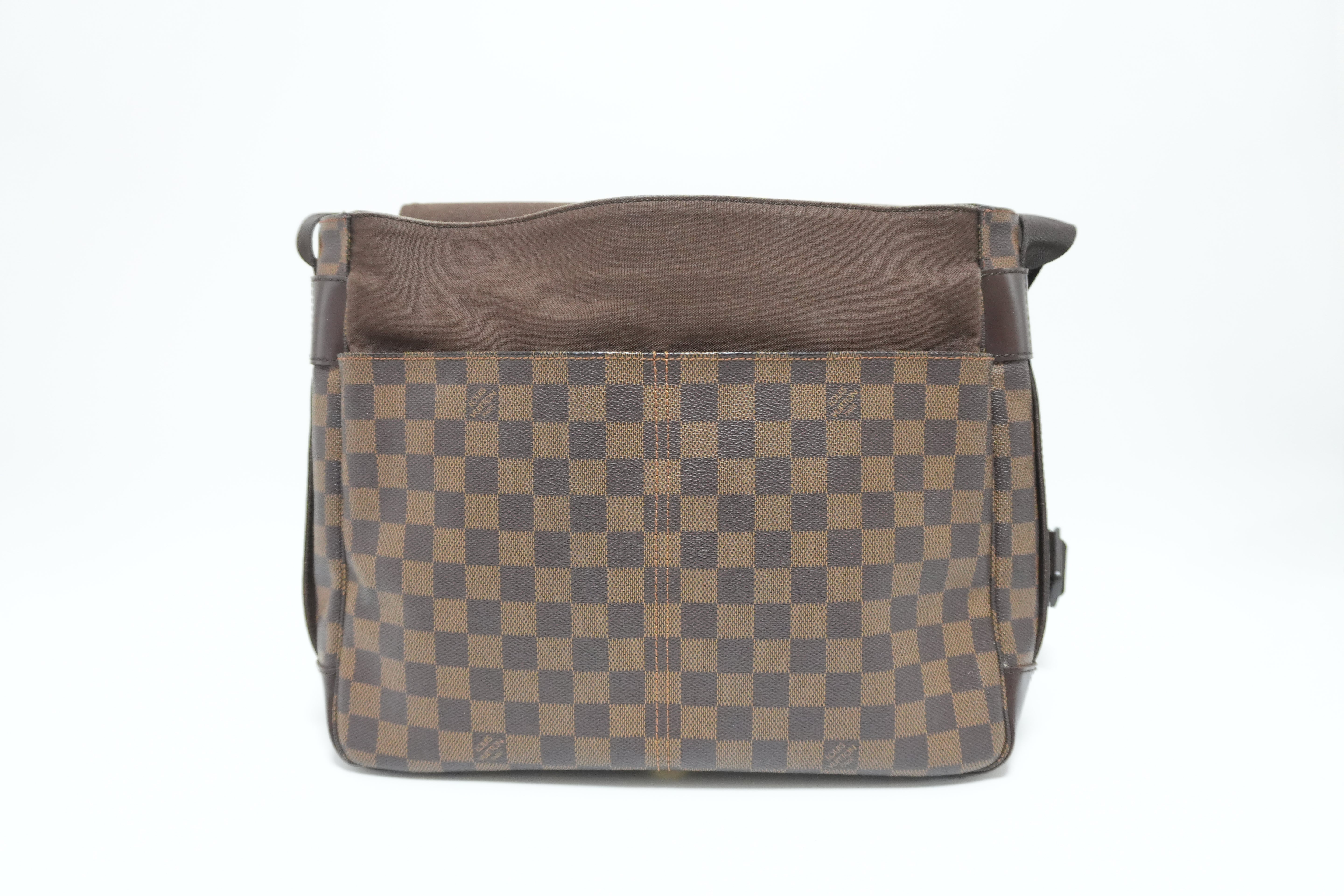 Louis Vuitton Damier Ebene Bastille Messenger Bag Used