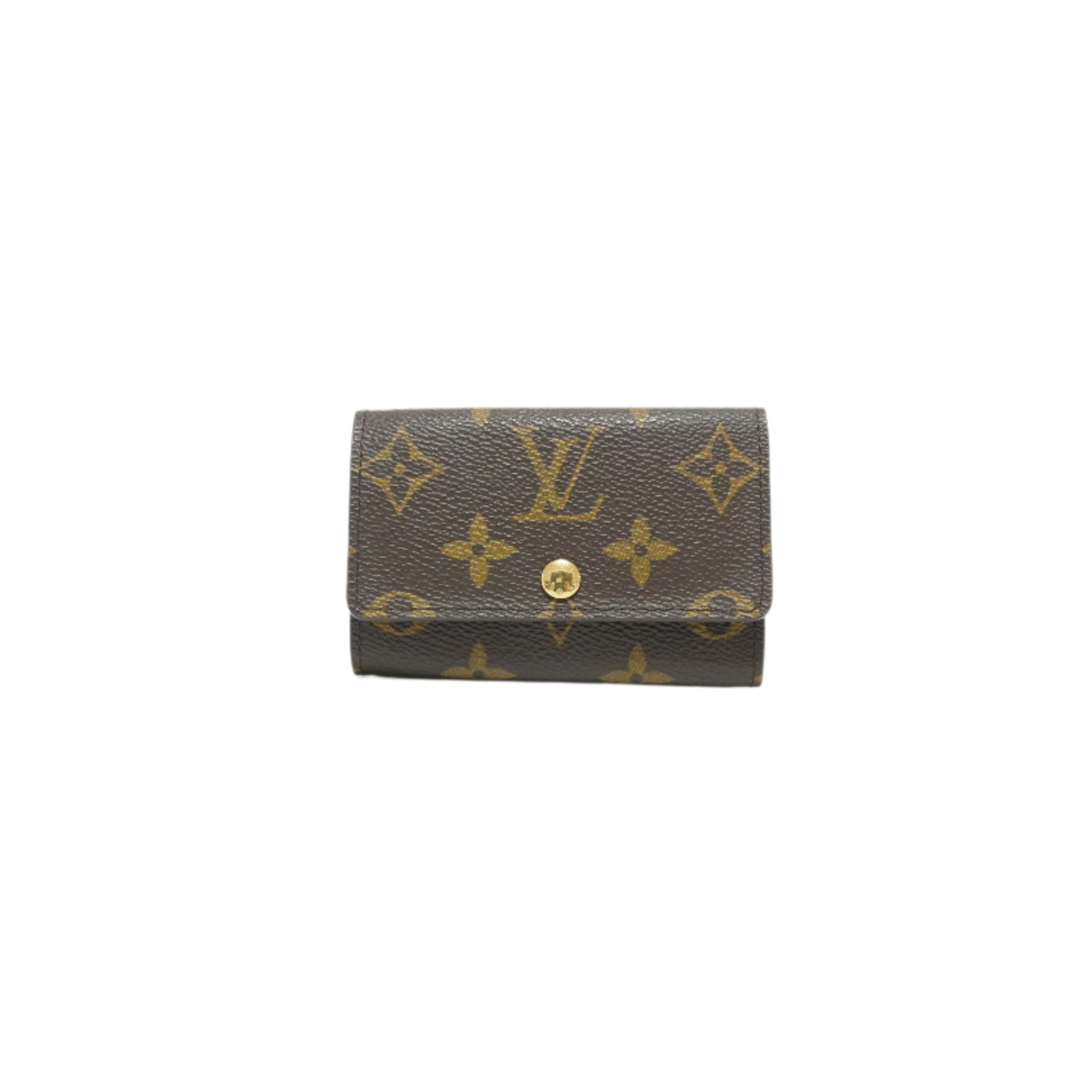 Louis Vuitton Monogram Multicles 6 Key Pouch Used