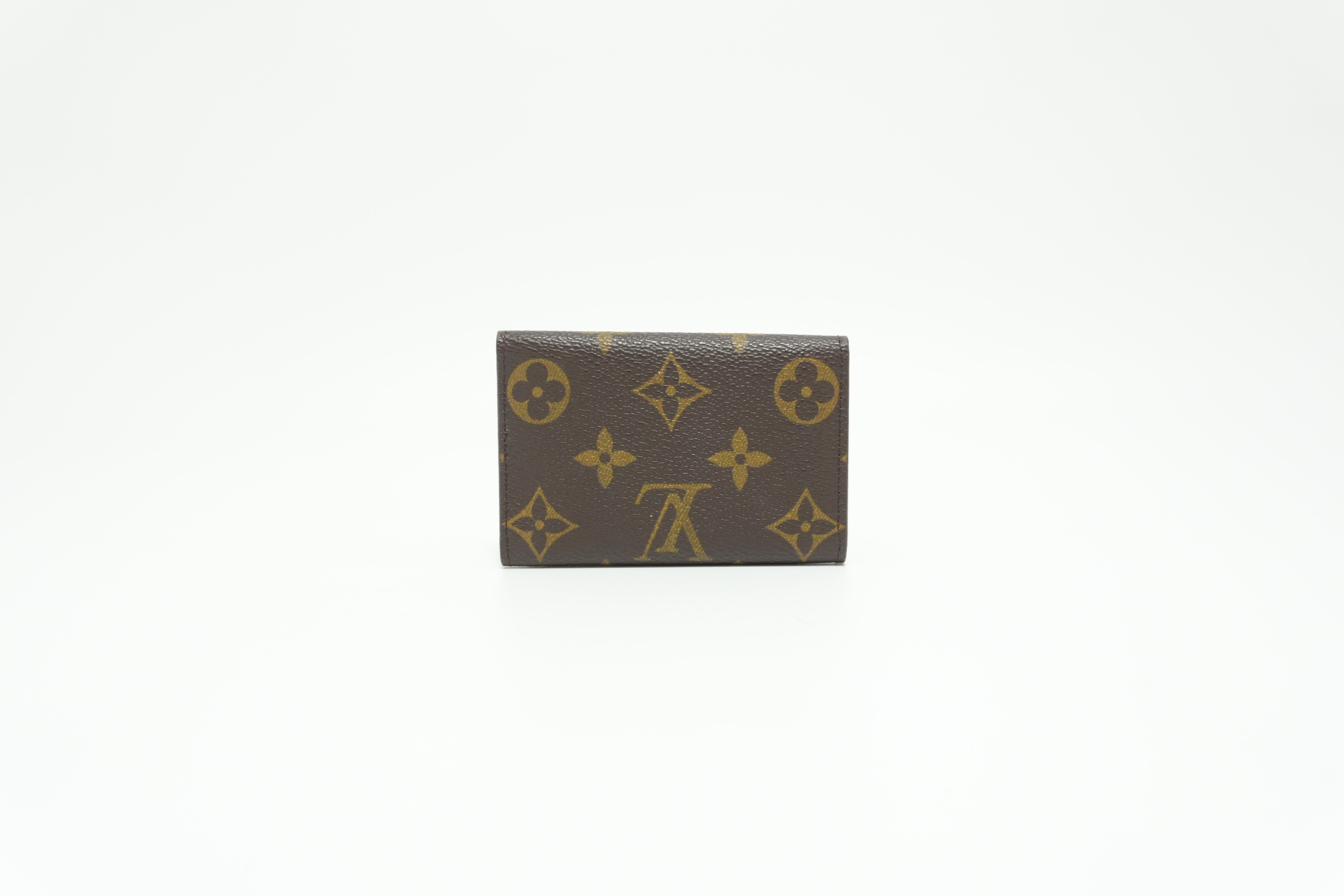 Louis Vuitton Monogram Multicles 6 Key Pouch Used