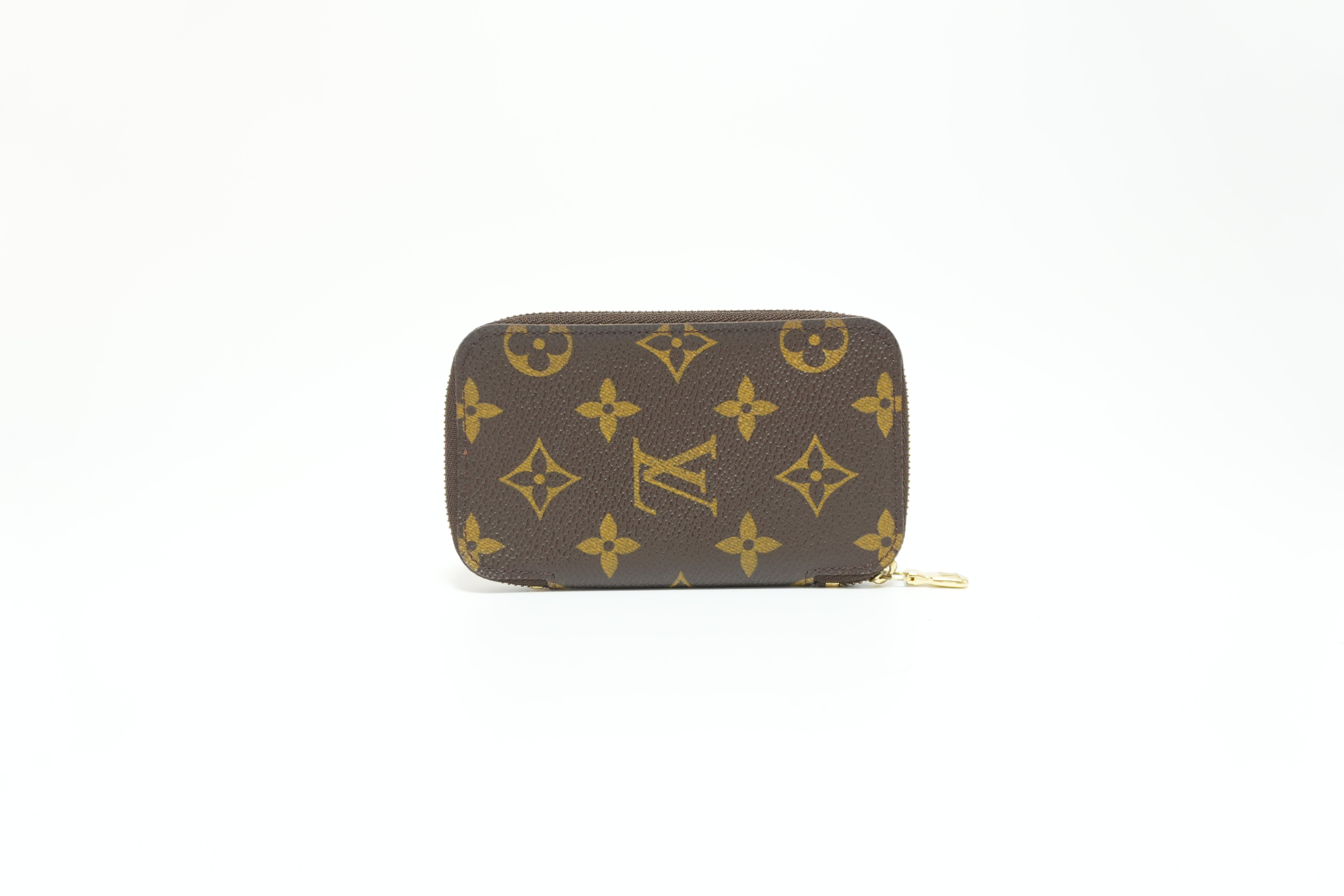 Louis Vuitton Monogram 6 Key Pochette Used