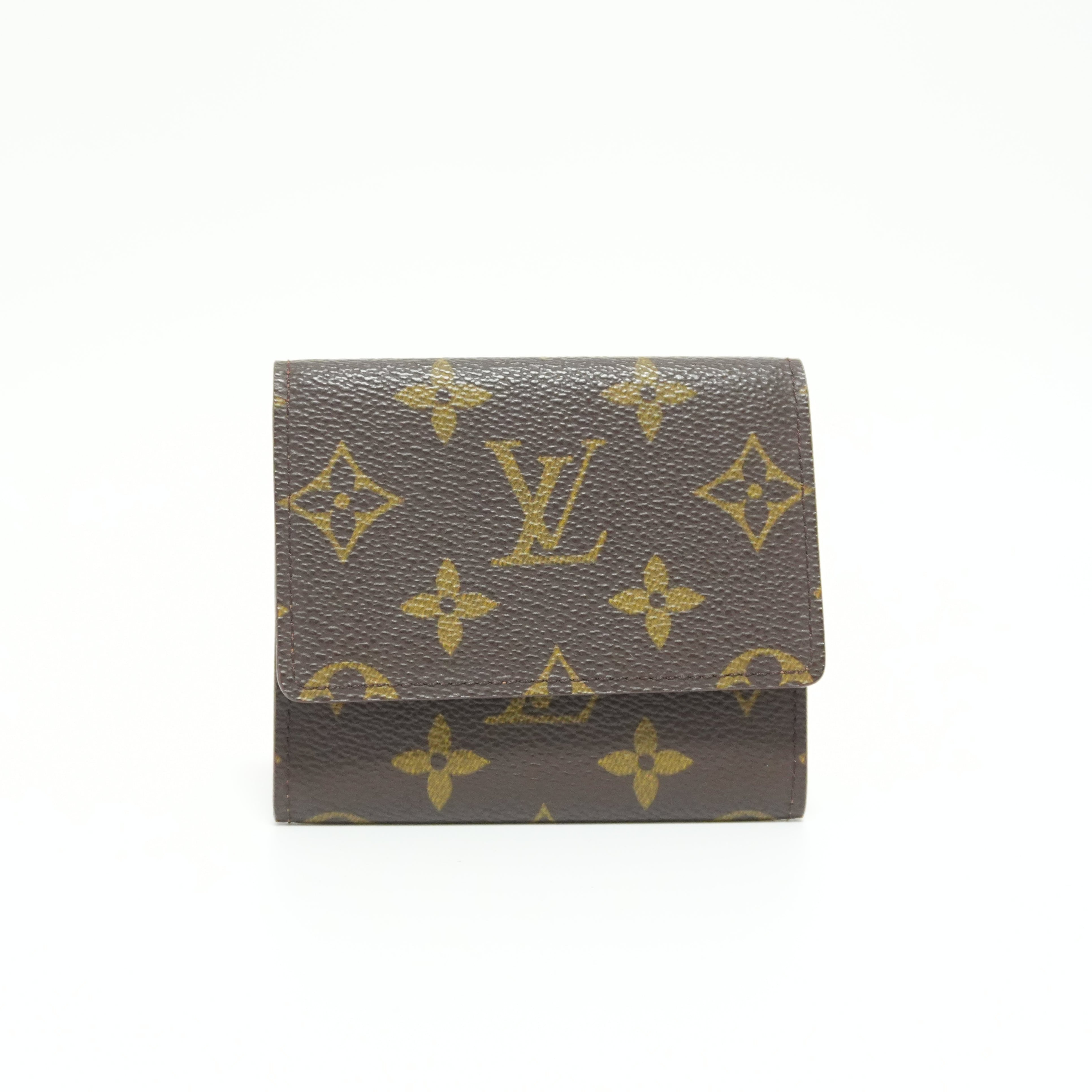 Louis Vuitton Monogram Card Case Used