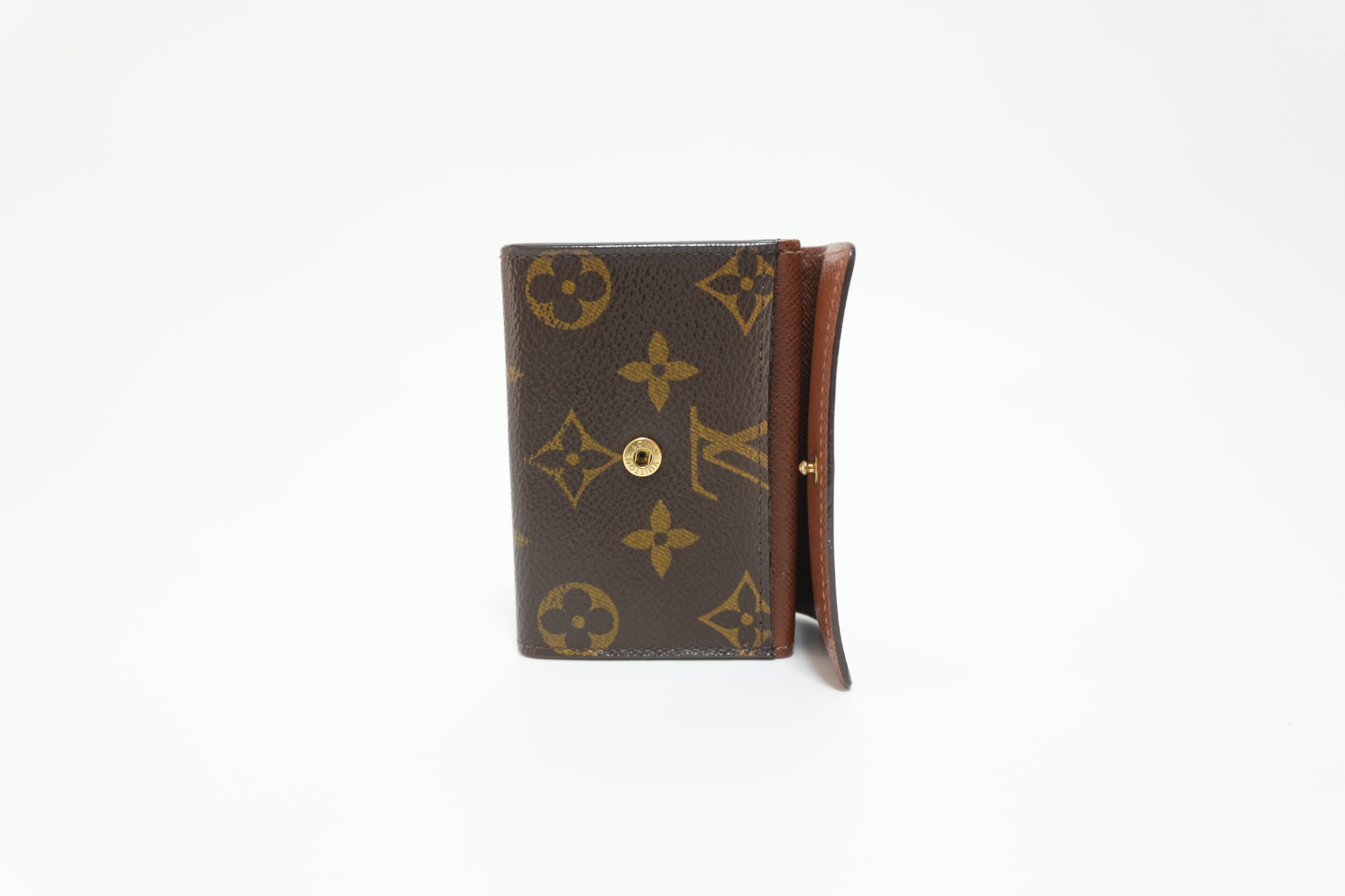 Louis Vuitton Monogram Coin Case Used