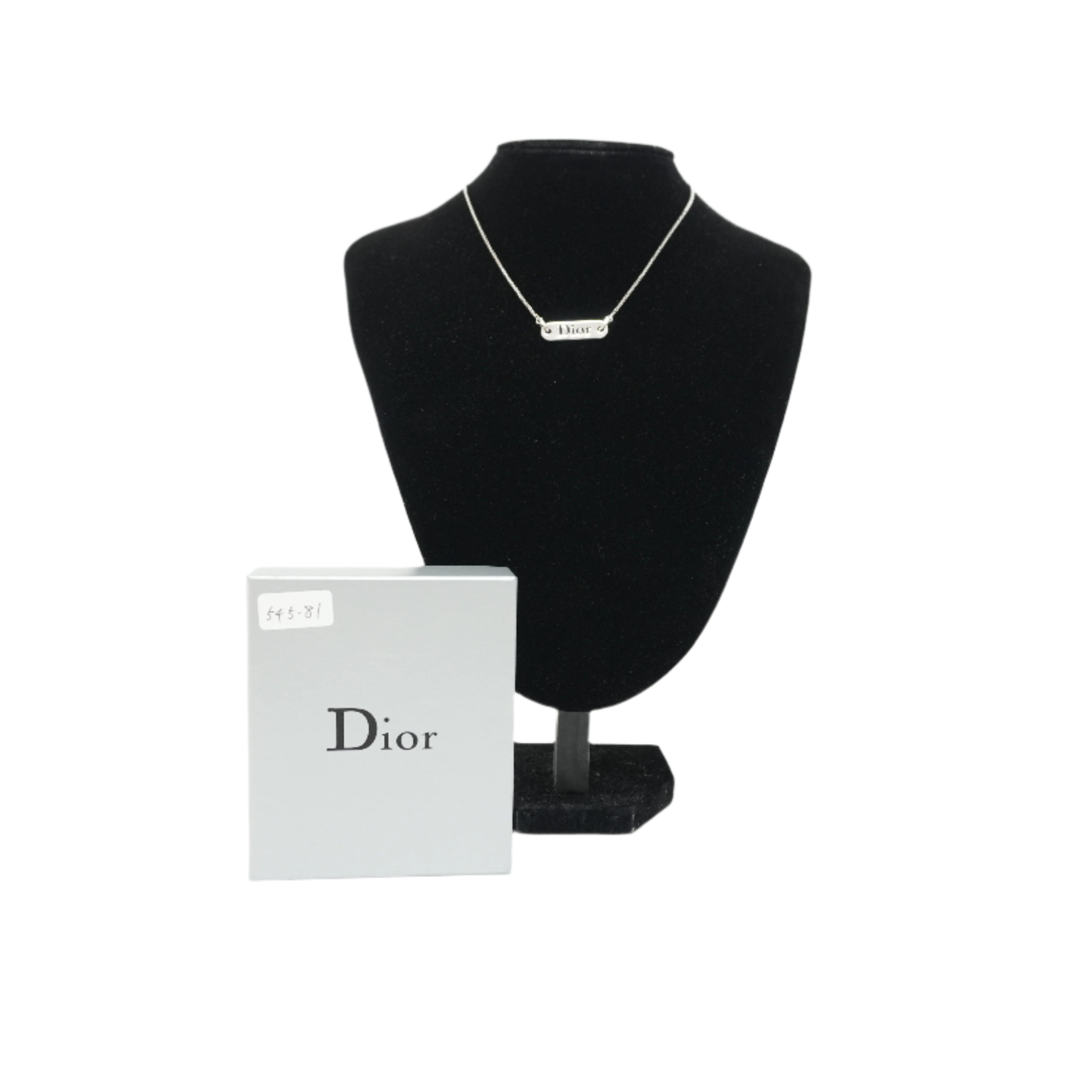 Dior Necklace Used